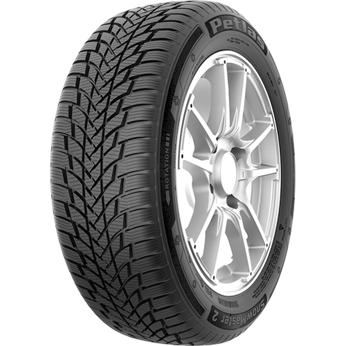 Petlas 175/65 R14 TL 82T SNOWMASTER 2 Kış Lastiği (Üretim Tarihi:2024)