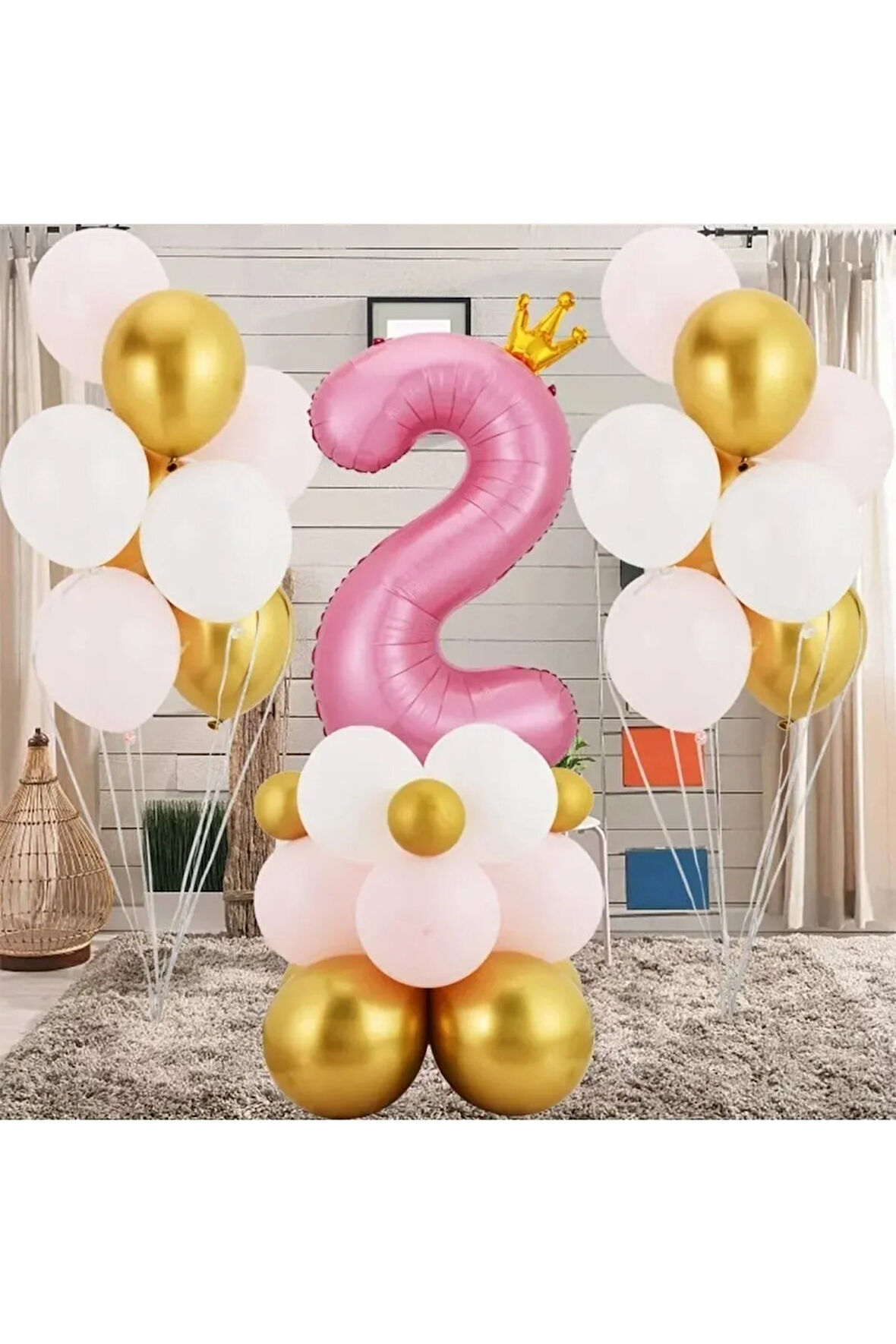 Özel Doğum Günü Balon Seti