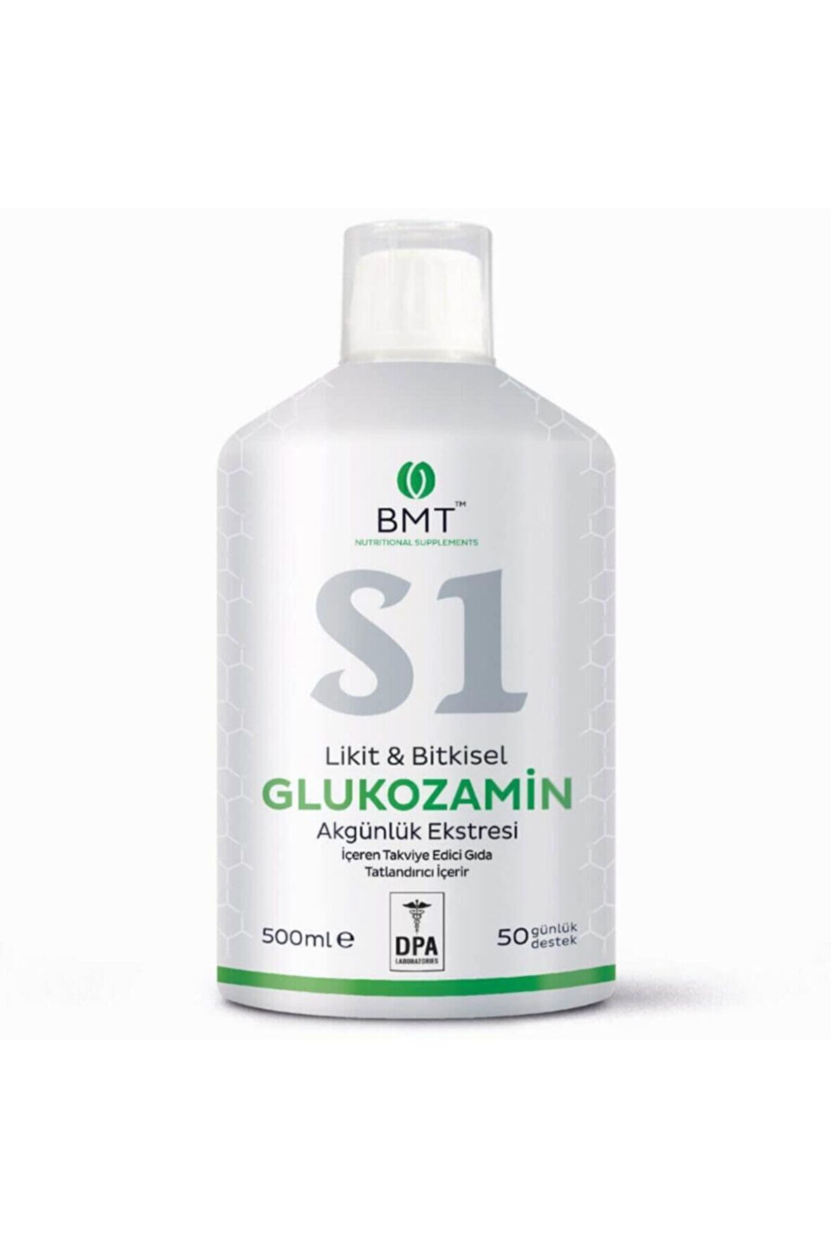 Biomet S1 Glukozamin Likit Bitkisel Sıvı 500 ml