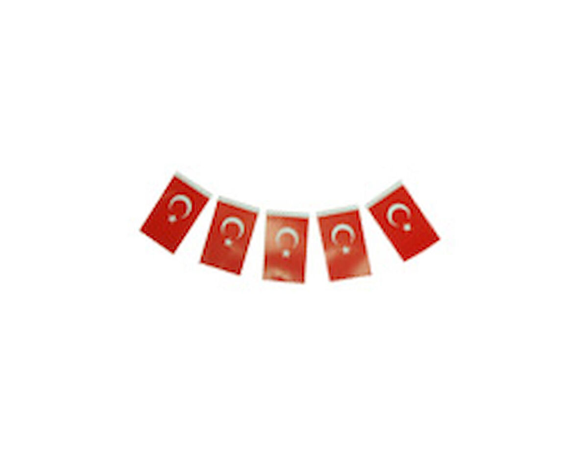 İpli Bayrak Orta Boy 50 Li 1 Paket