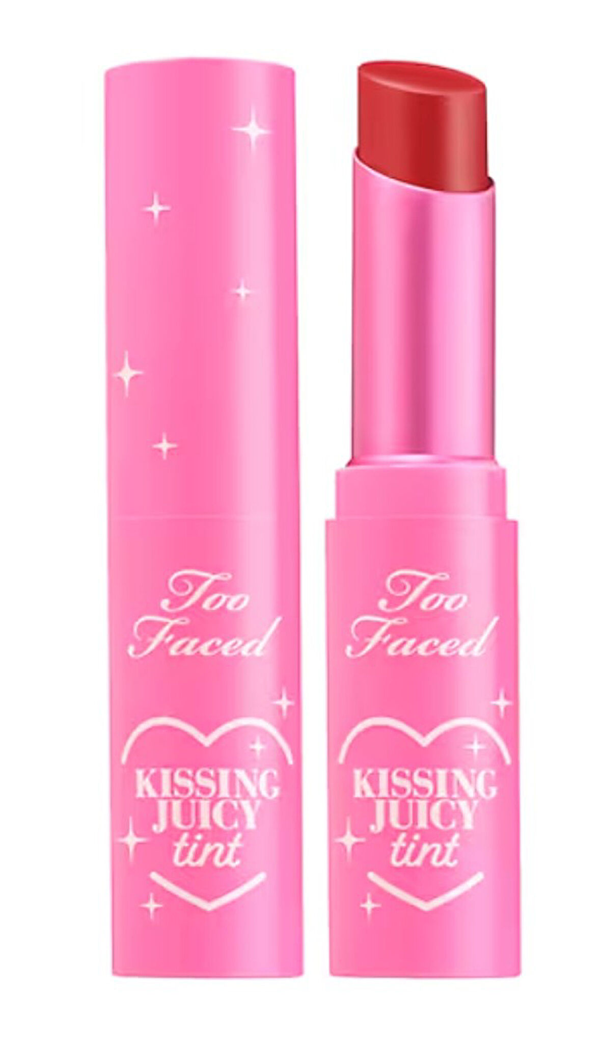Too Faced Kissing Juicy Tint - Renkli Dudak Balsamı - Cherry Pie