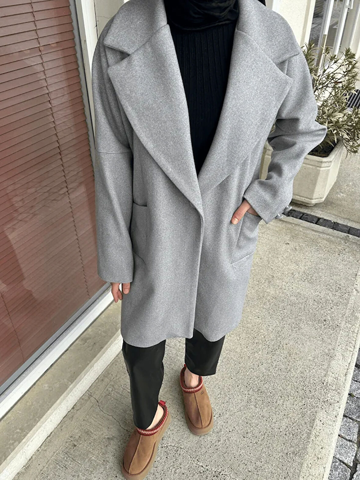 Lunar Kısa Kaşe Kaban TNS-4342