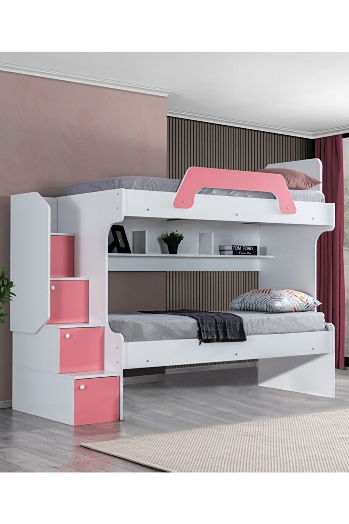 Ranza, Inci Ranza 2li - Pembe