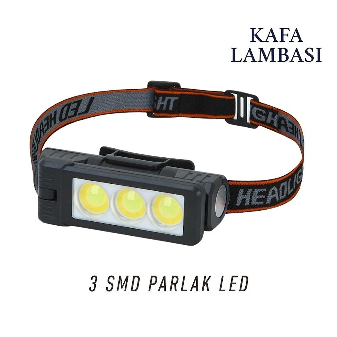 Wt-706 Mıknatıslı Şarjlı Kafa Lambası Çalışma Işığı Beyaz Ve Gün Işığı Aydınlatma