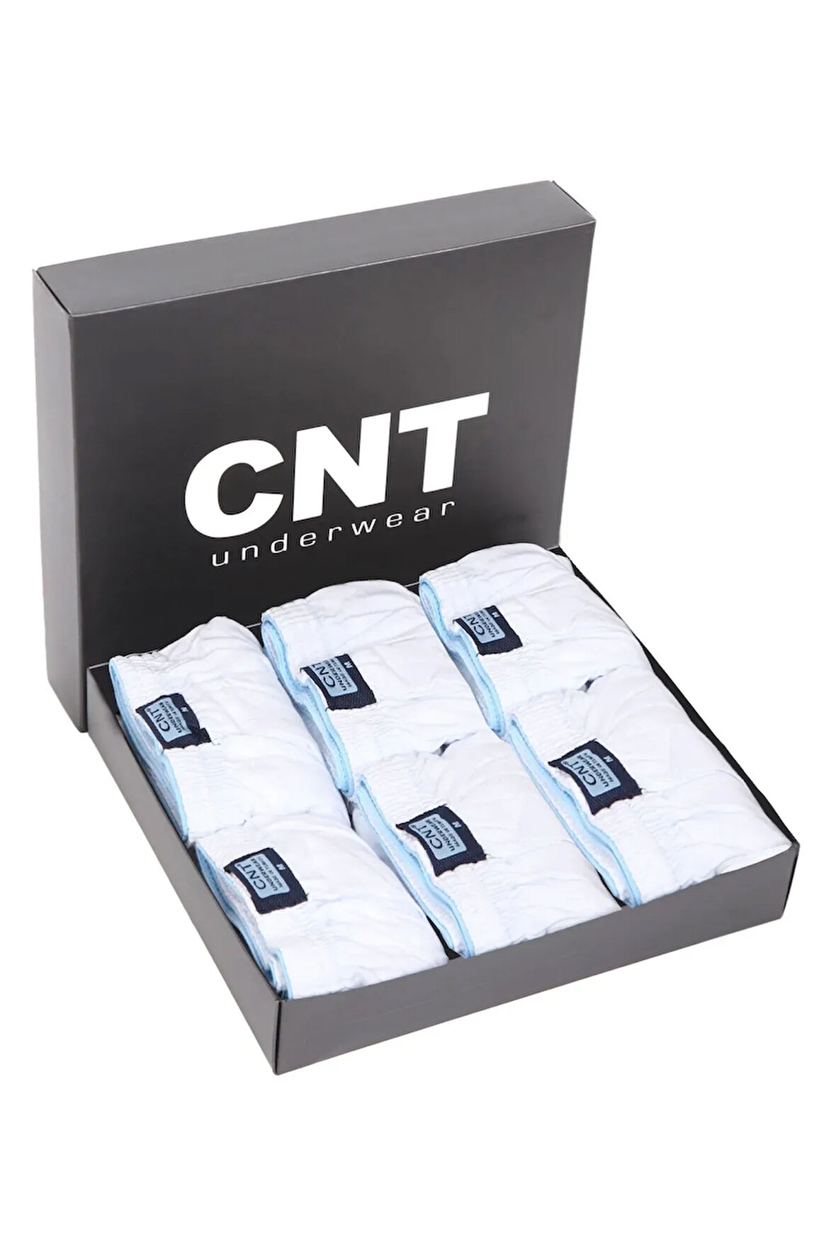 Erkek Boxer Likralı 6'lı Premium Paket