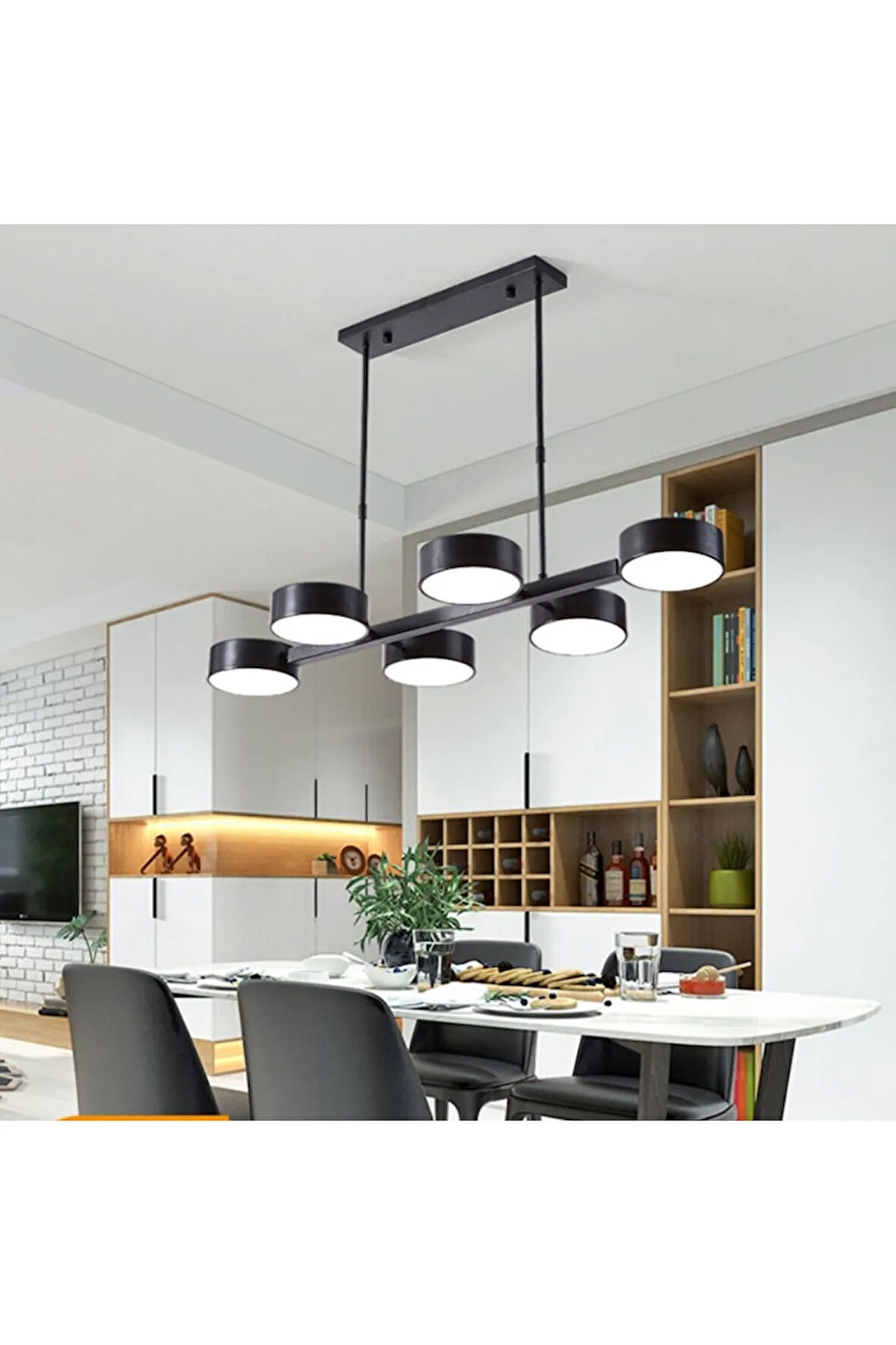 Ultra Şık Led Avize