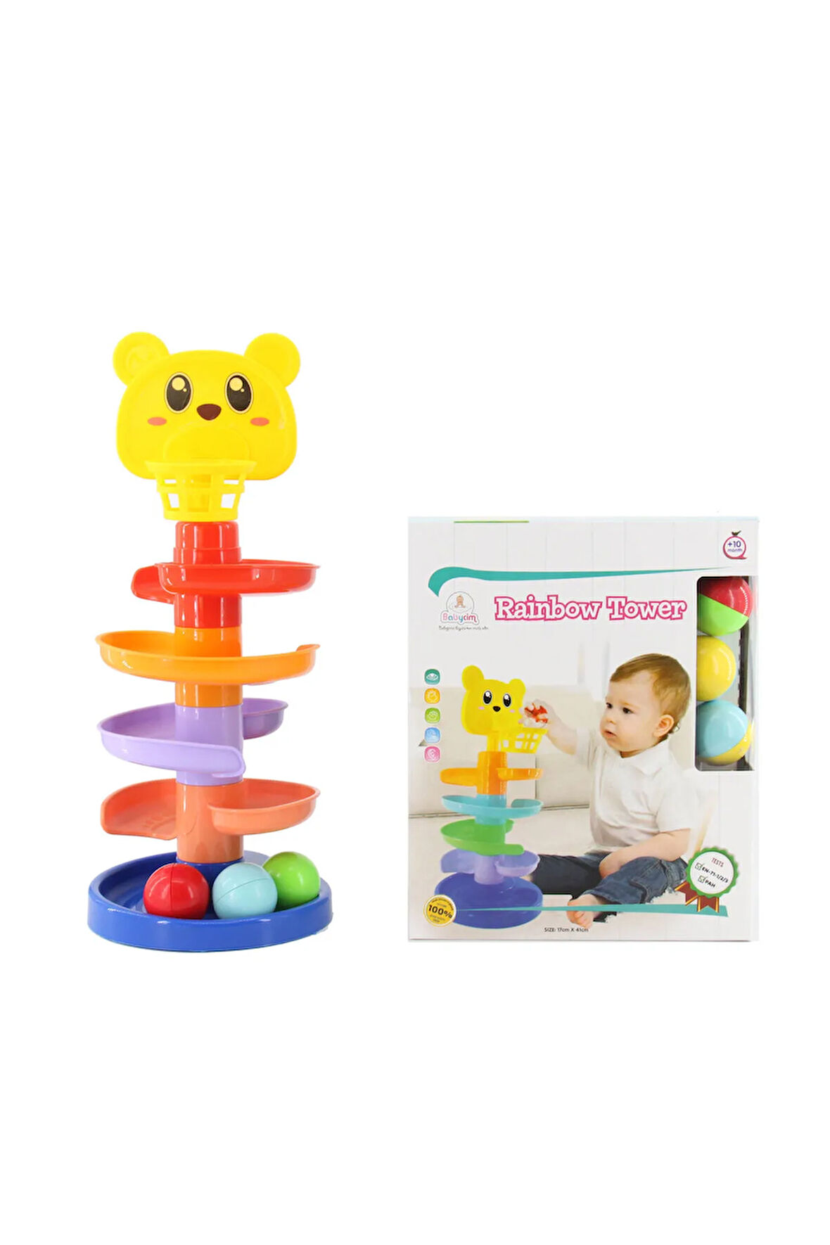 Jumbo Gökkuşağı Kule