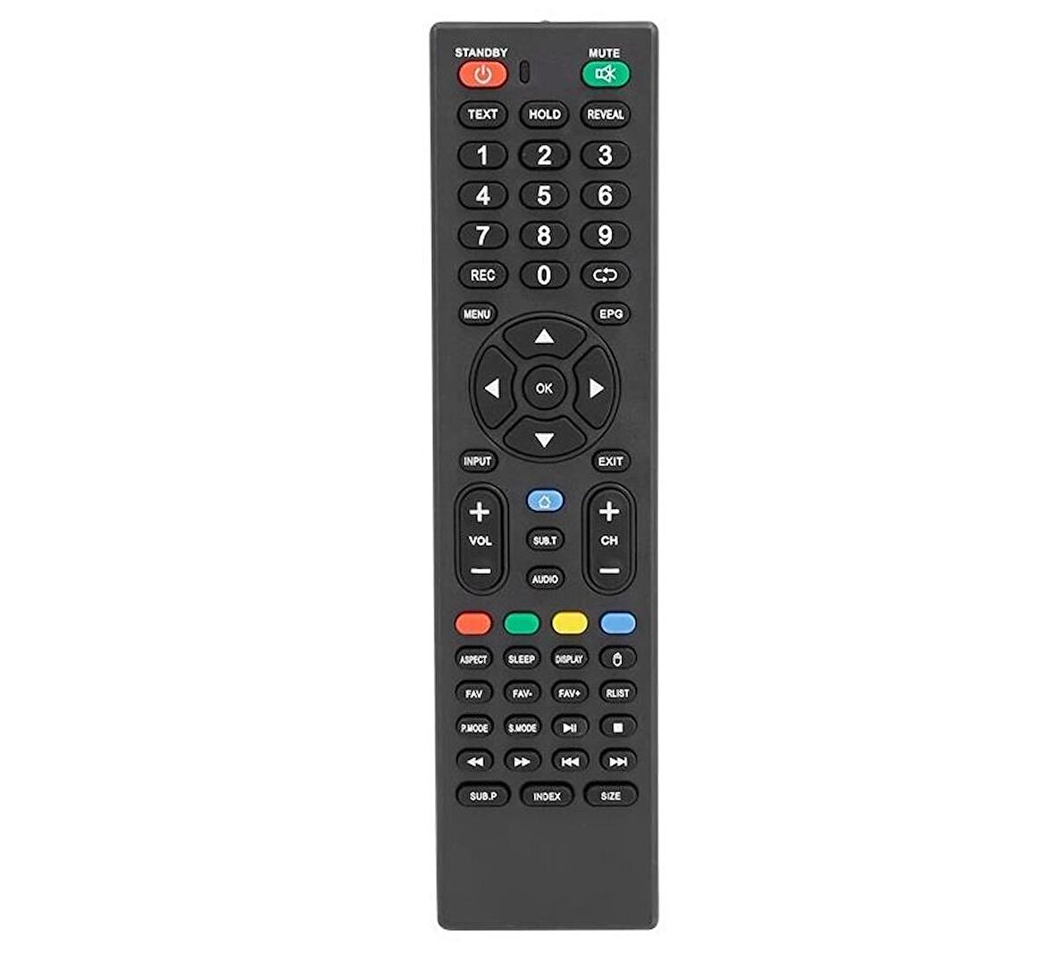 Dijitsu Model Numarası:DJTV50P  Tv Kumandası