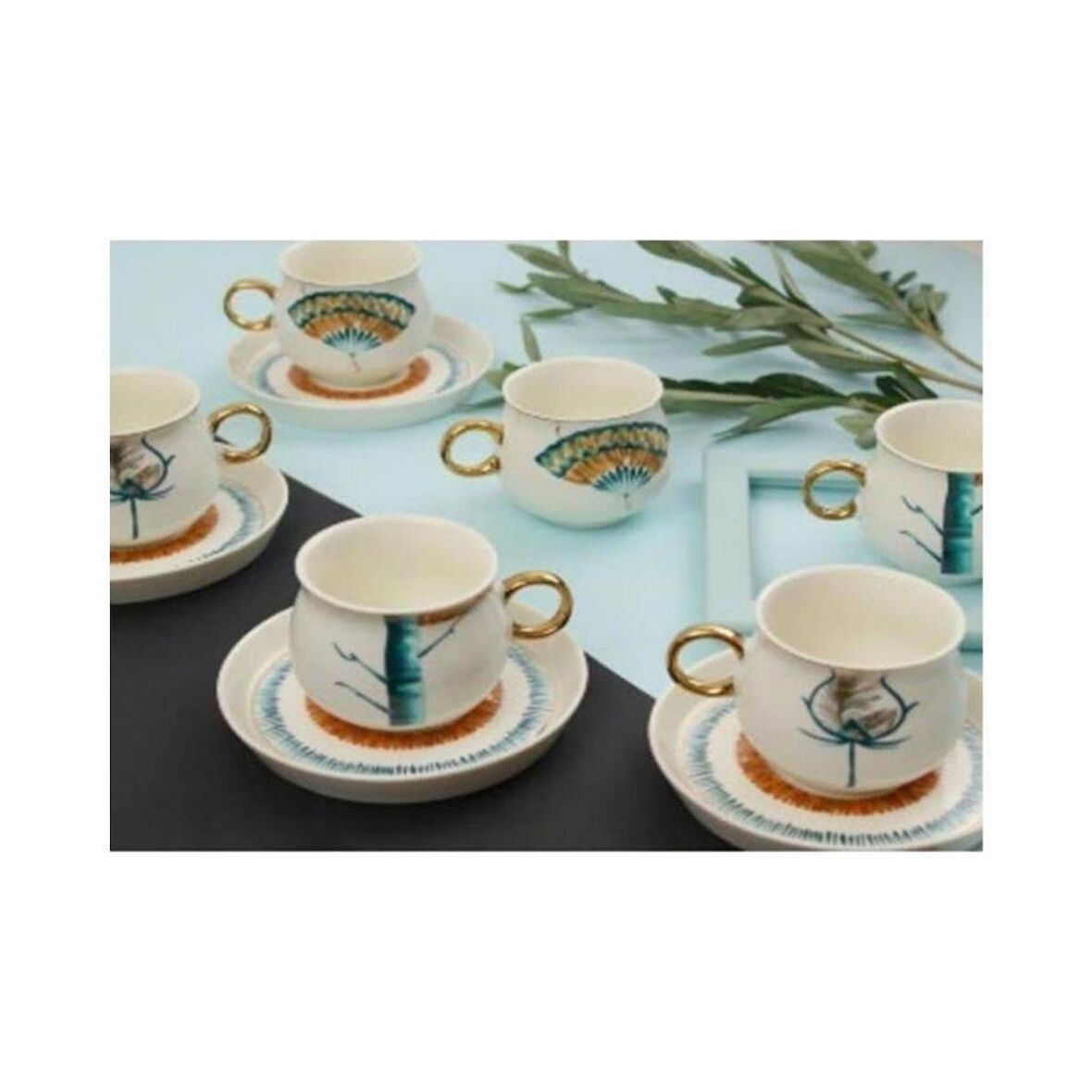 Sembol Camelot 6'lı Nescafe Takımı HARLEM-132