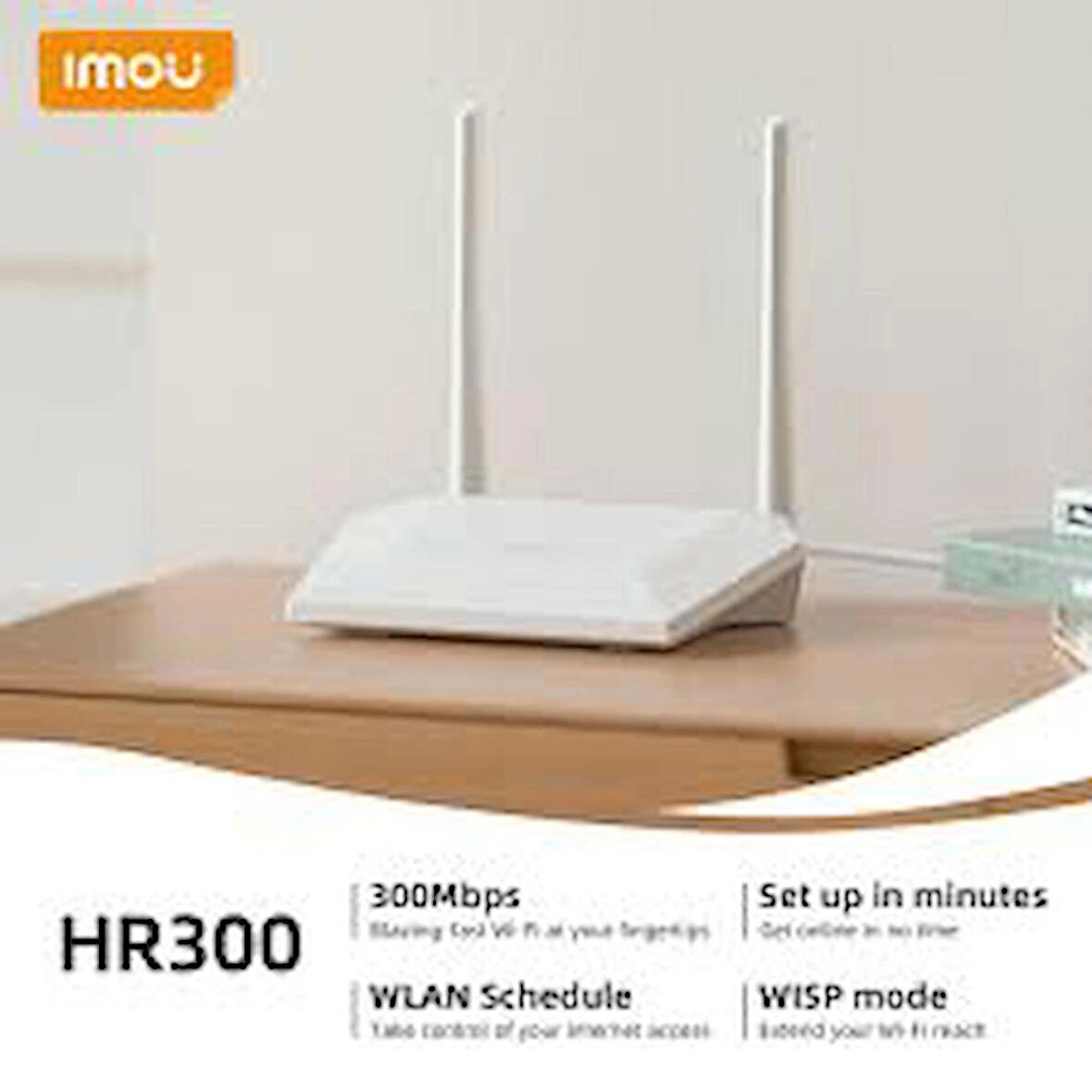 Hr300 300mbps Wi-fi Router