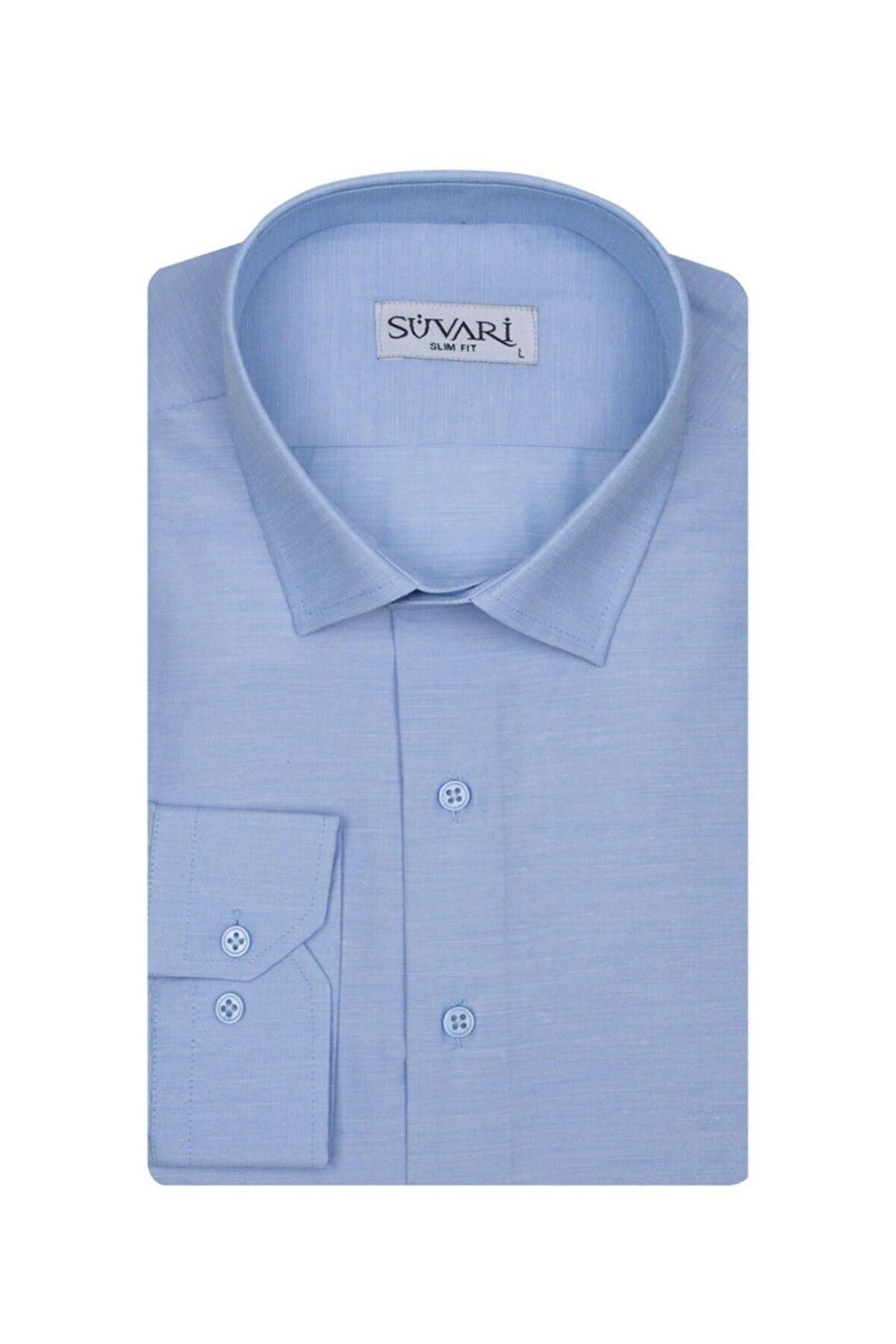 Süvari Slim Fit Erkek Gömlek