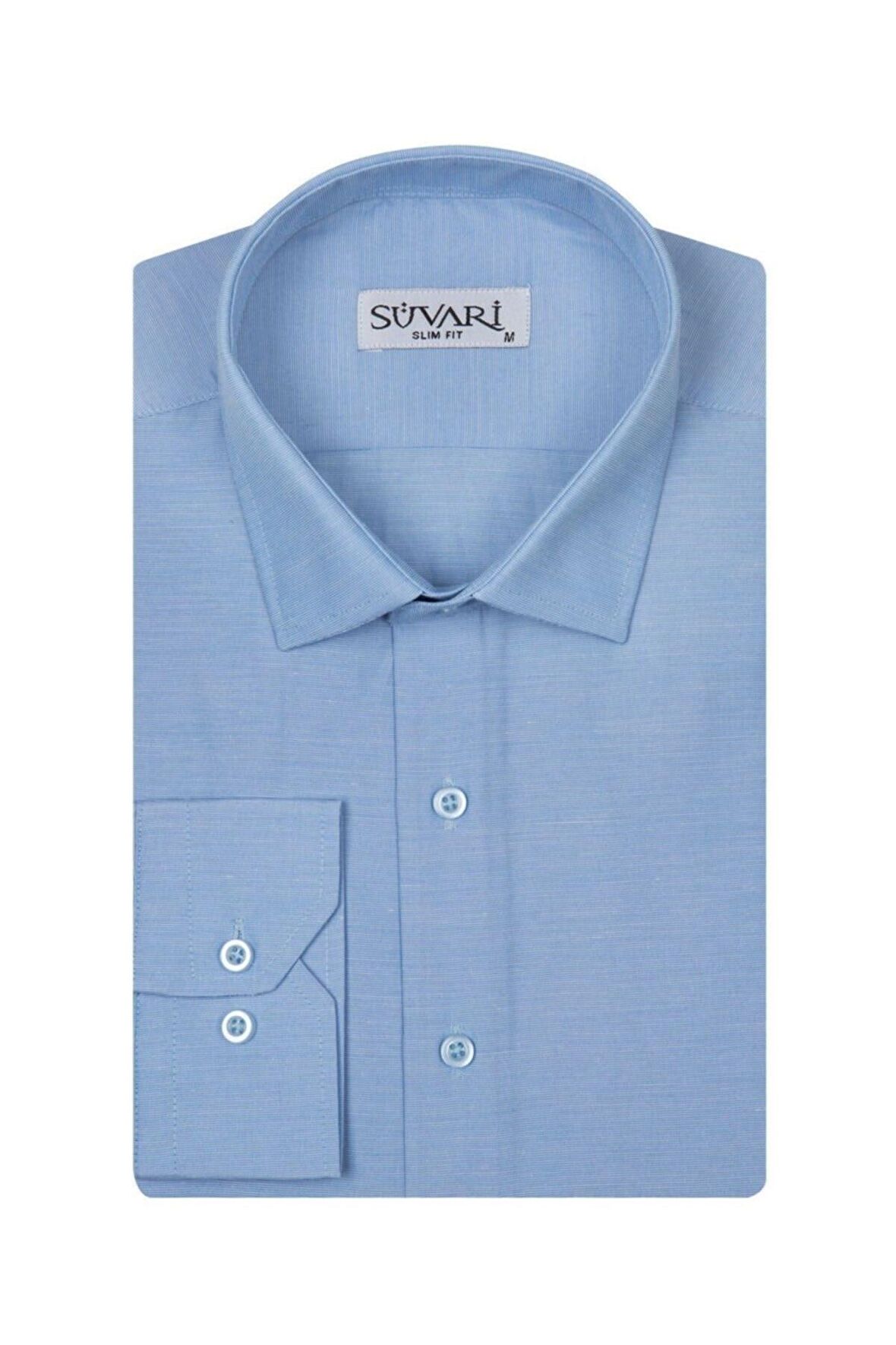 Süvari Slim Fit Erkek Gömlek