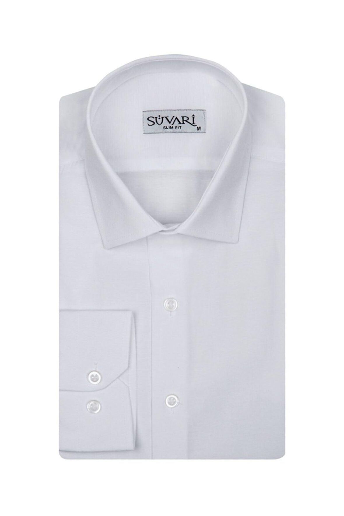 Süvari Slim Fit Filafil Erkek Gömlek