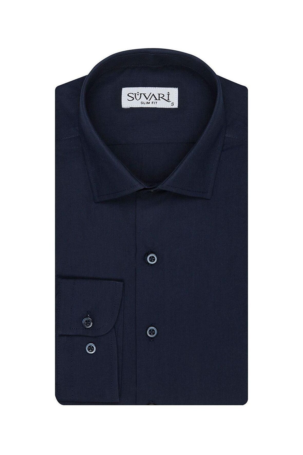 Süvari Slim Fit Erkek Gömlek