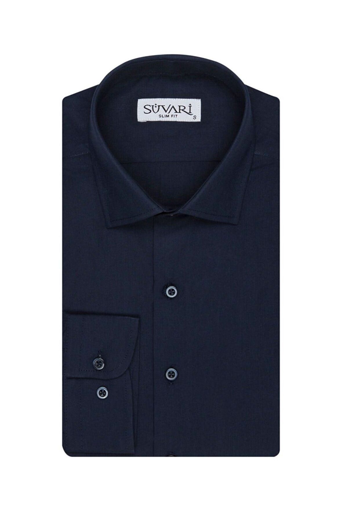 Süvari Slim Fit Erkek Gömlek