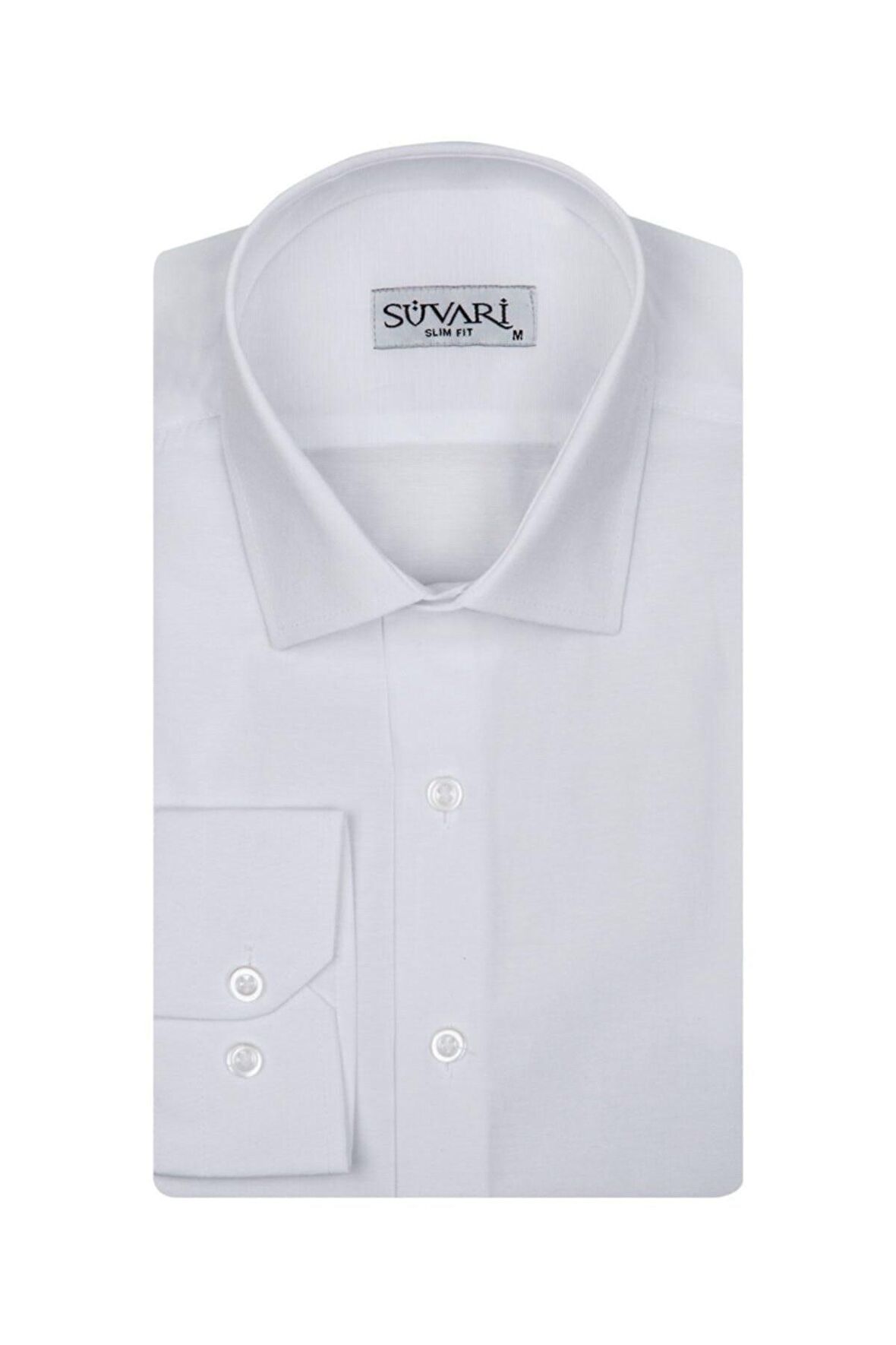 Süvari Slim Fit Filafil Erkek Gömlek