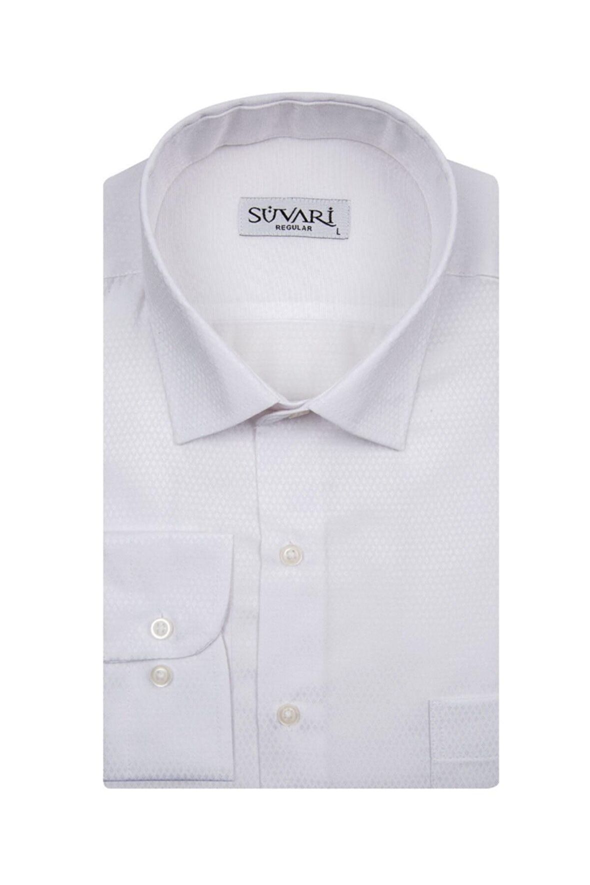 Süvari Armür Desenli Erkek Gömlek