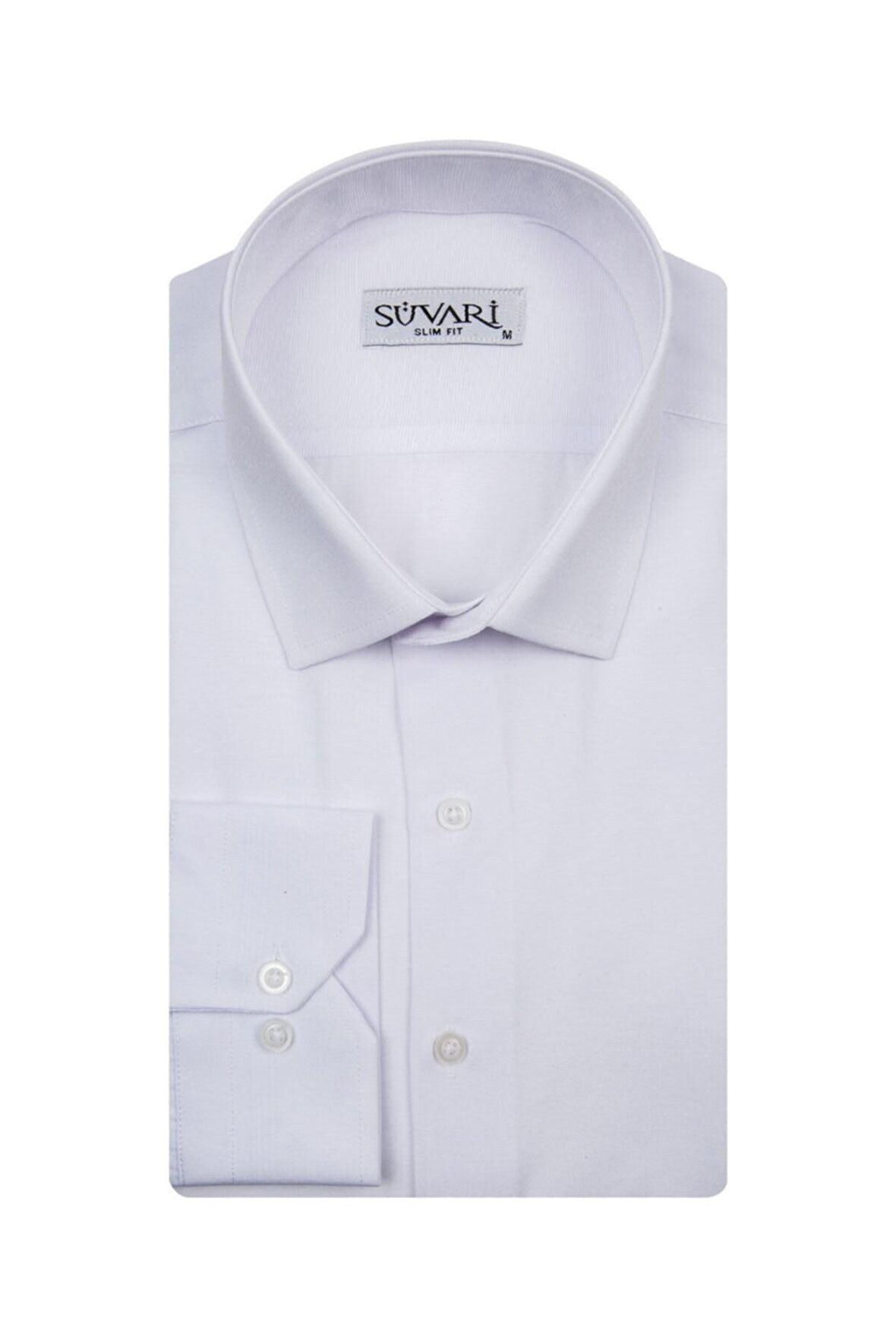 Süvari Slim Fit Filafil Erkek Gömlek