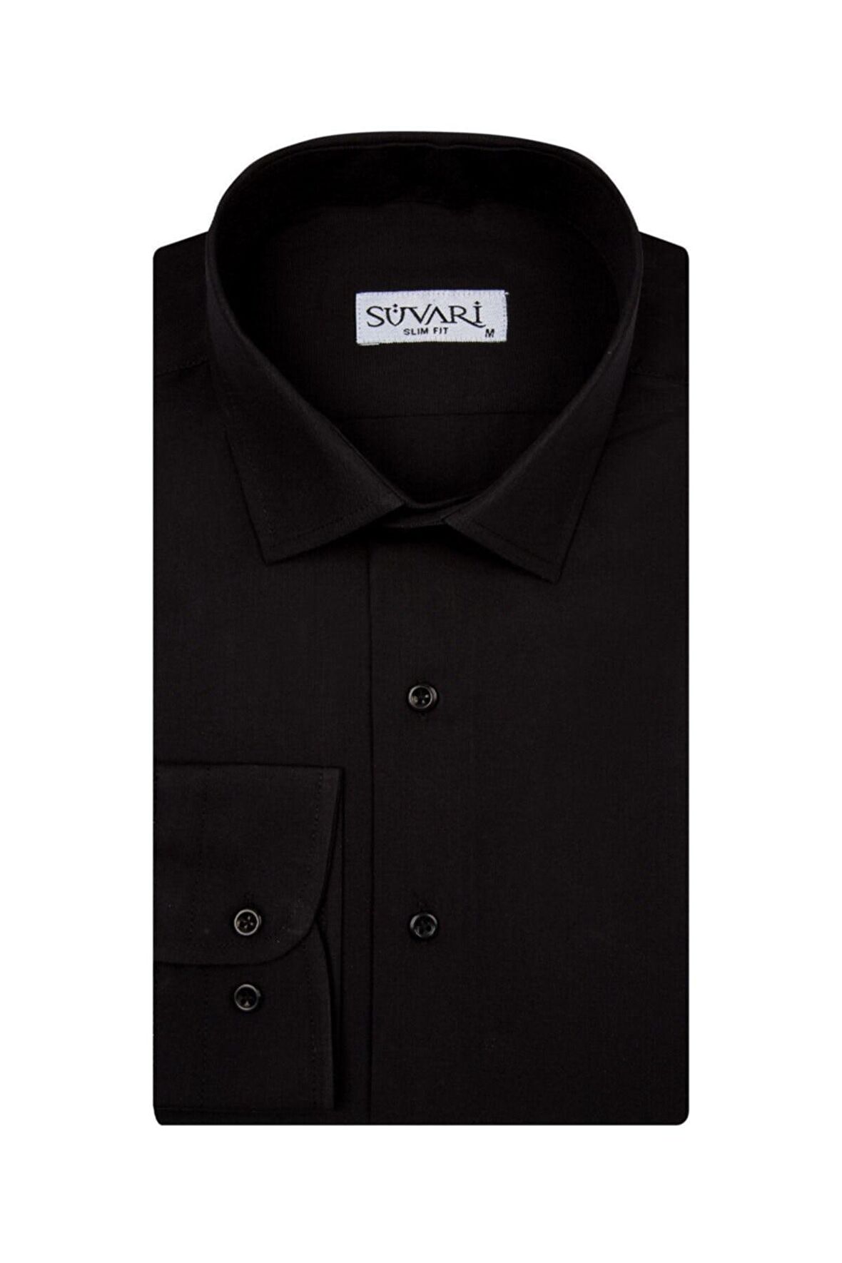 Süvari Slim Fit Erkek Gömlek