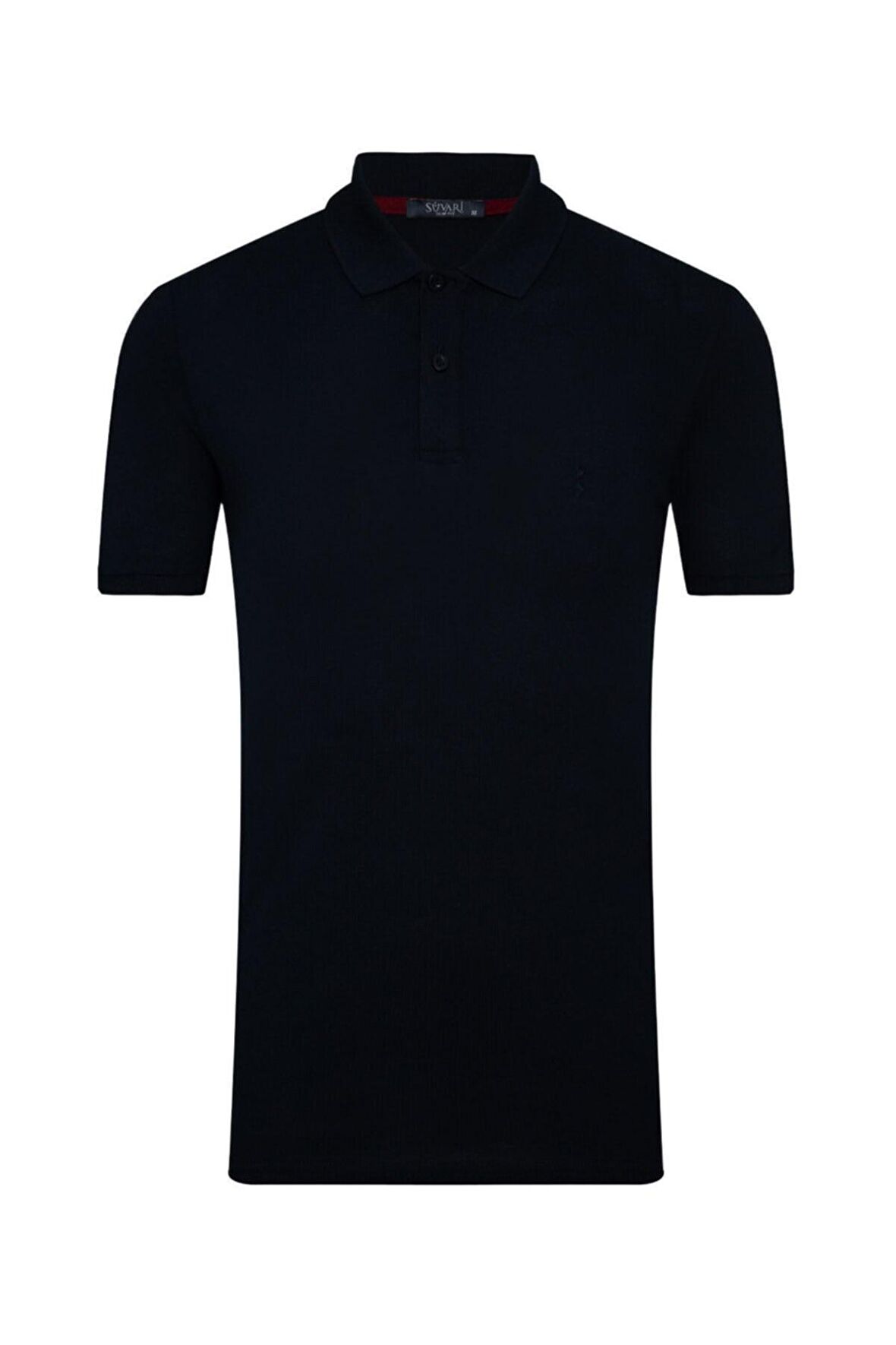 Süvari Slim Fit Polo Yaka Erkek Tişört