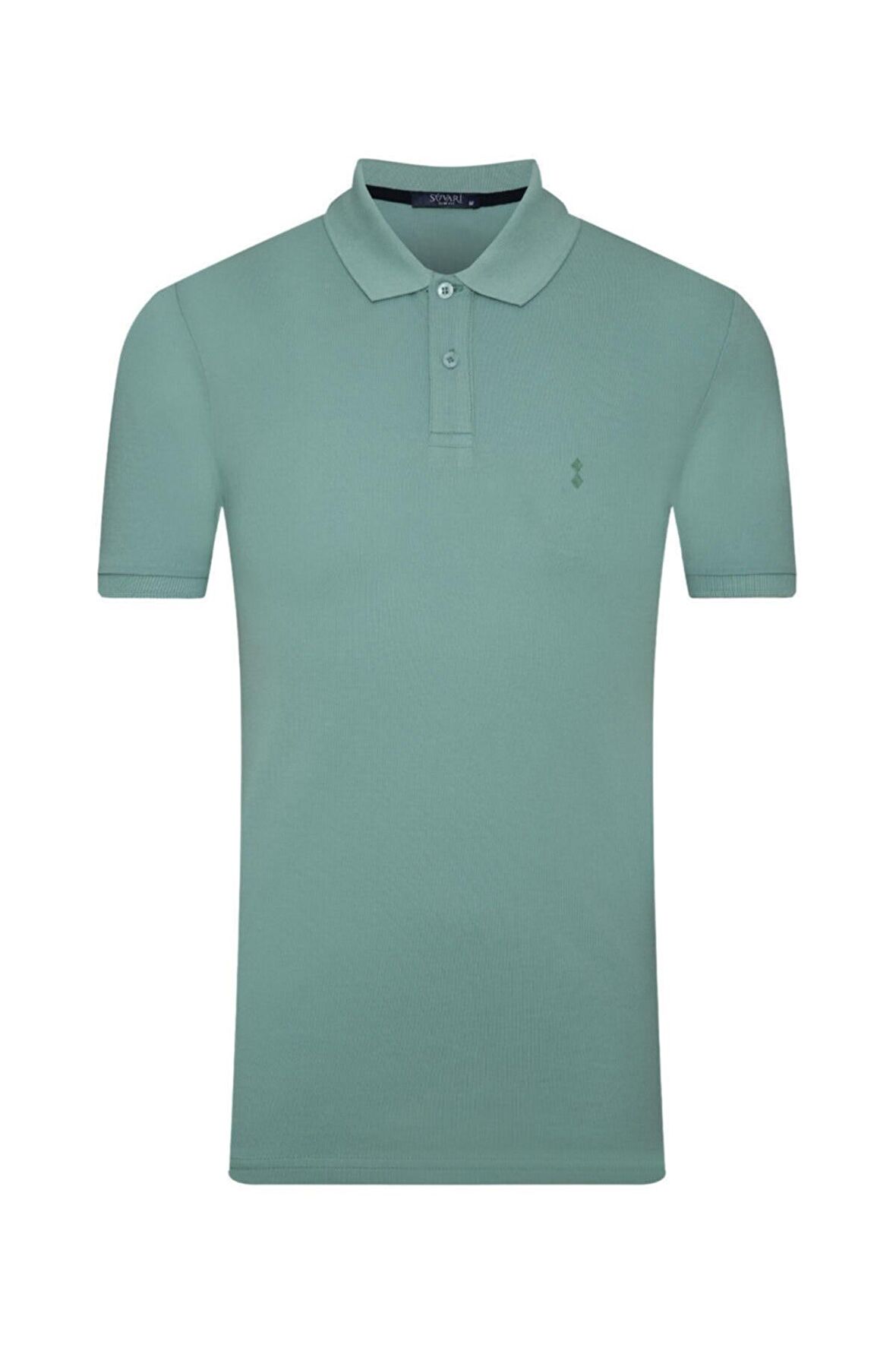 Süvari Slim Fit Polo Yaka Erkek Tişört