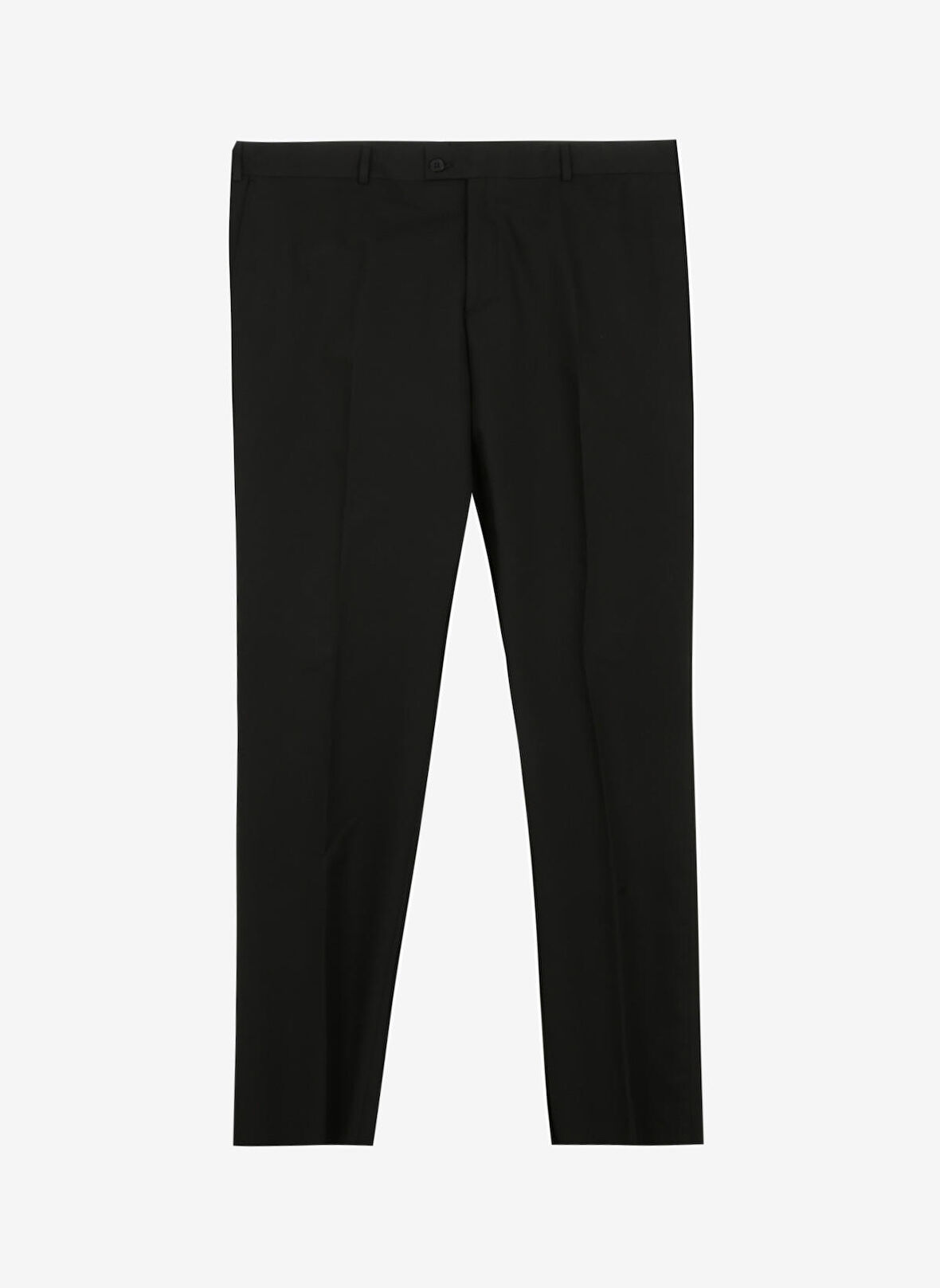 Süvari Normal Bel Normal Paça Regular Fit Siyah Erkek Pantolon PN1014200129