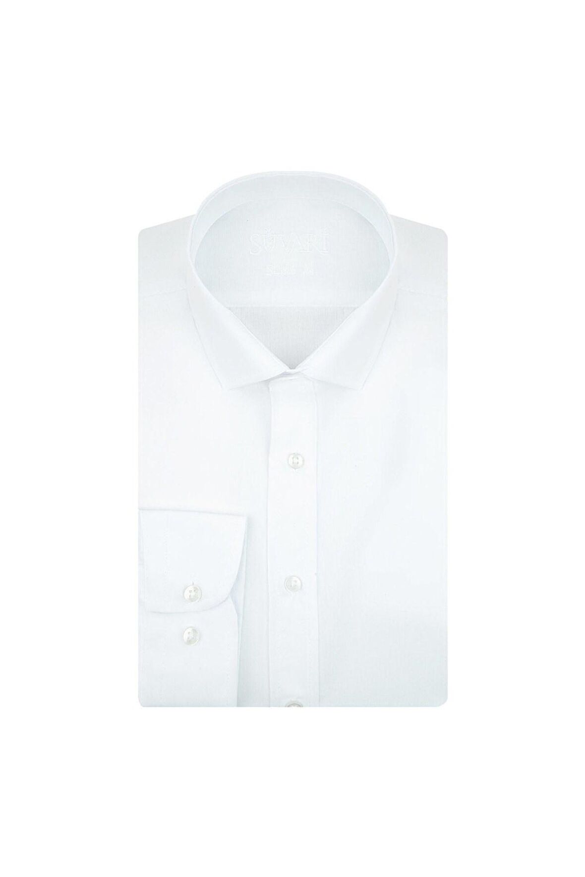 Süvari Gömlek M Beyaz