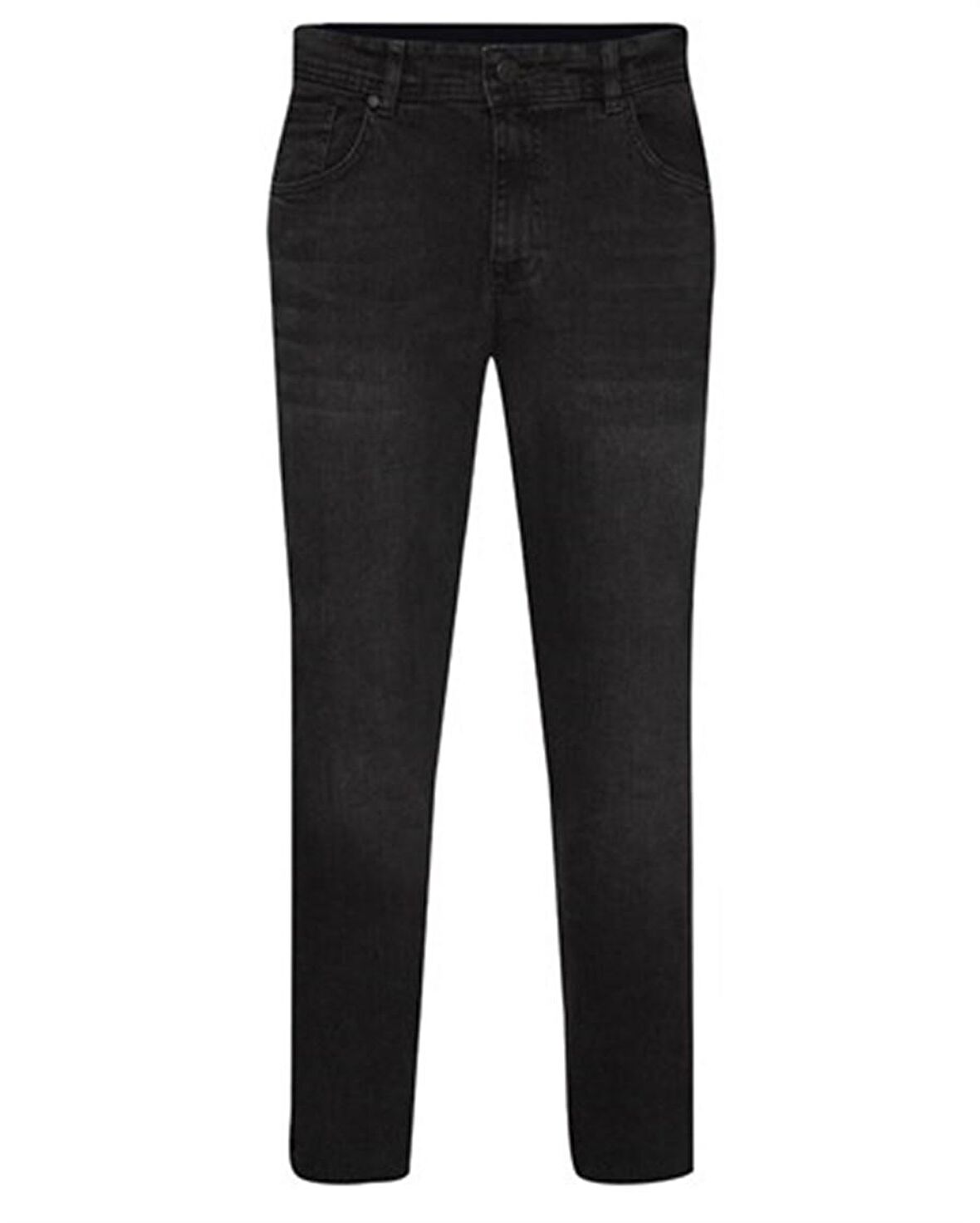 Süvari Dar Kesim Denim Slim Fit Gri Erkek Jeans