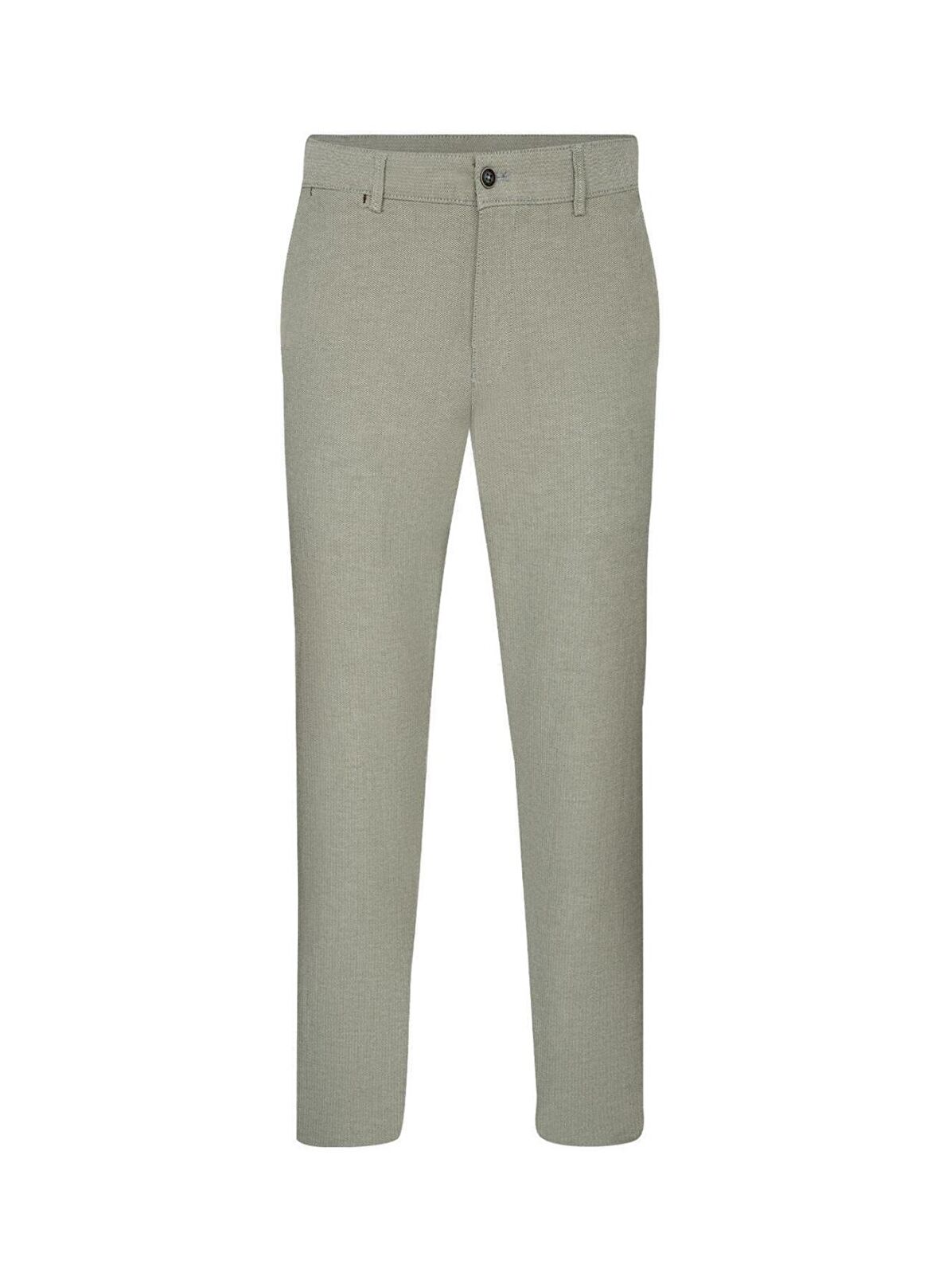 Süvari Slim Fit Gabardin Bej Erkek Pantolon