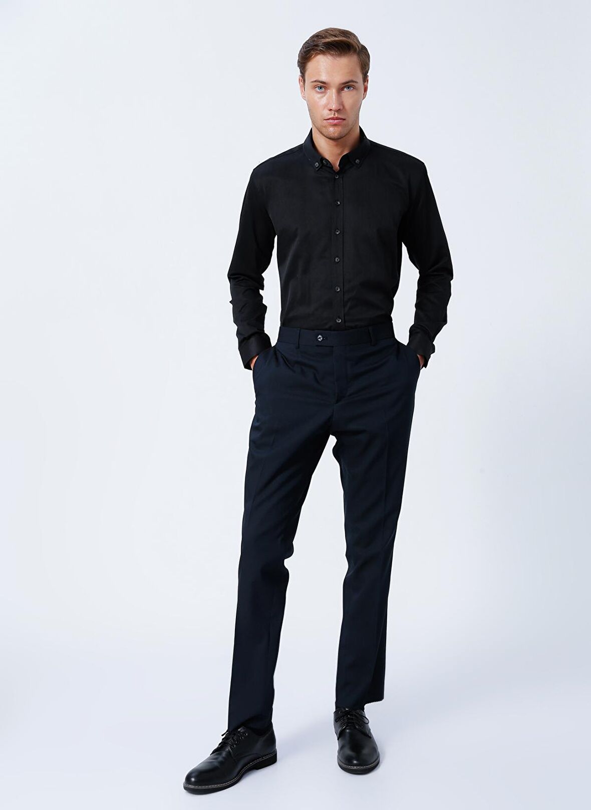 Süvari Pantolon, 50, Mavi