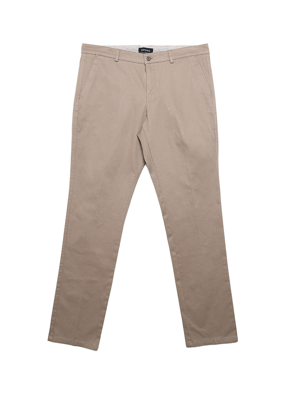 Süvari Normal Bel Normal Paça Regular Fit Kahve Erkek Pantolon Pn2020500520