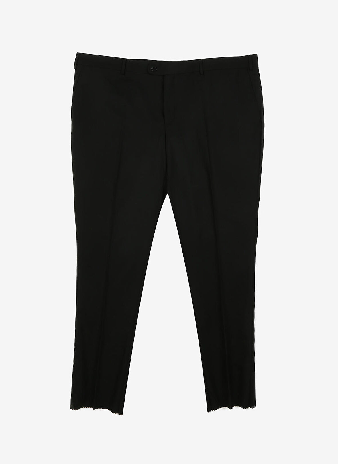 Süvari Normal Bel Normal Paça Regular Fit Siyah Erkek Pantolon Pn1014400294