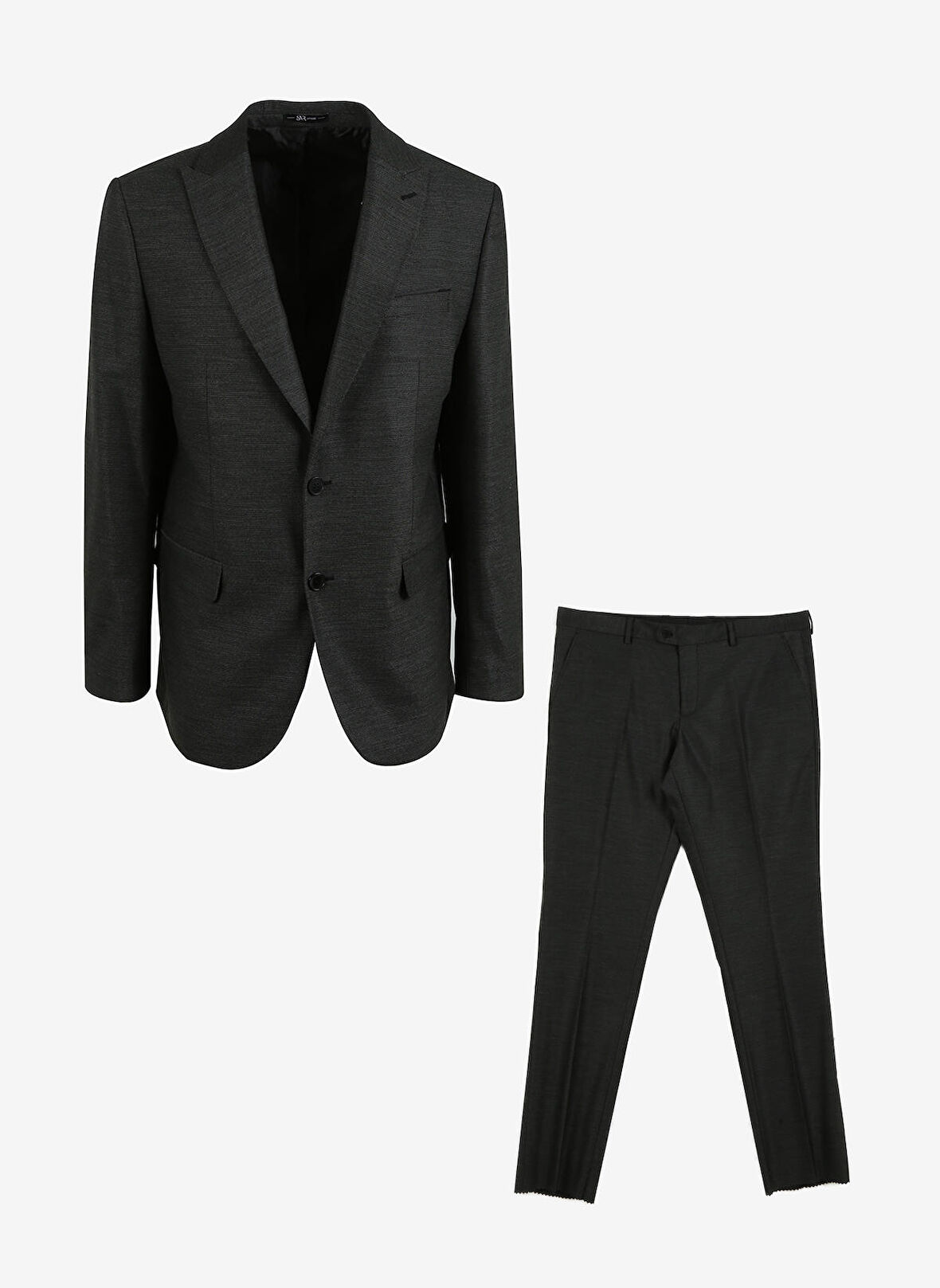 Süvari Normal Bel Regular Fit Antrasit Erkek Takım Elbise Tk1007000202