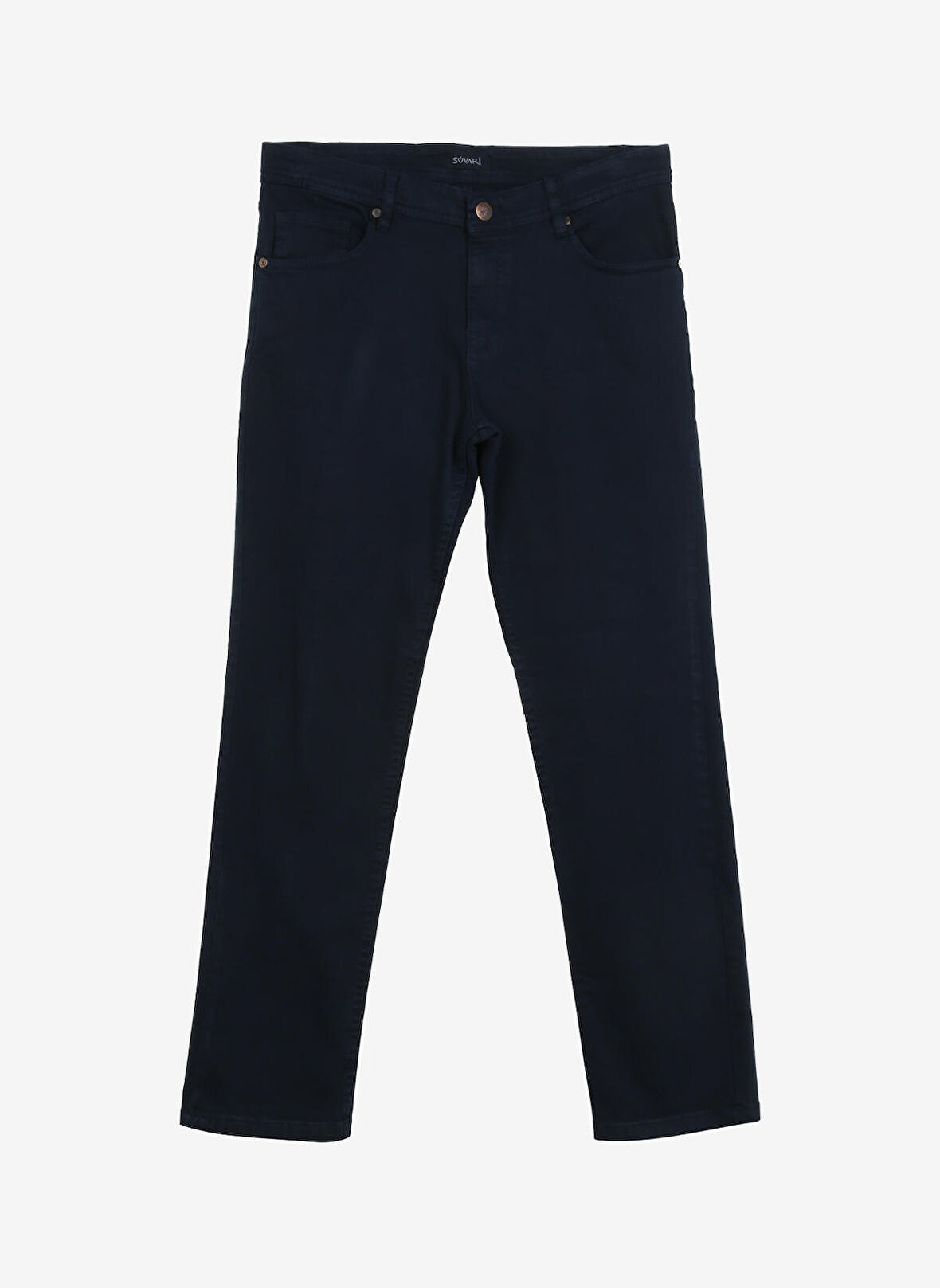 Süvari Normal Bel Normal Paça Slim Fit Lacivert Erkek Pantolon PN2020500530