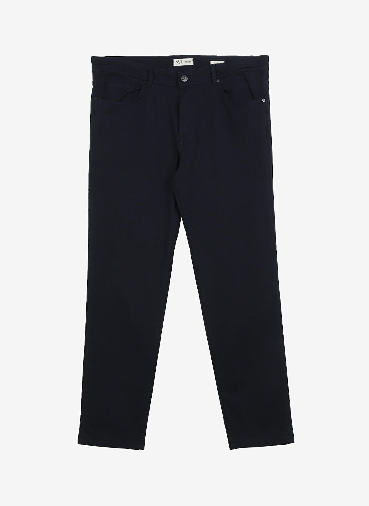 Süvari Normal Bel Normal Paça Slim Fit Lacivert Erkek Pantolon Pn2020500536