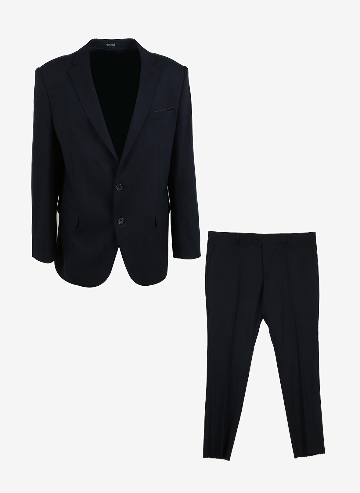 Süvari Normal Bel Regular Fit Lacivert Erkek Takım Elbise TK1000400376