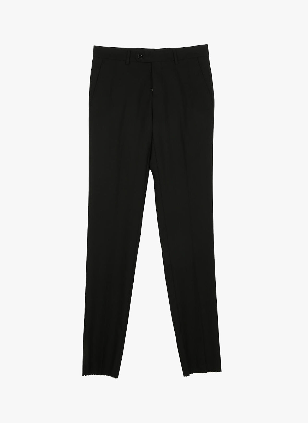 Süvari Normal Bel Normal Paça Slim Fit Siyah Erkek Pantolon PN1014400313