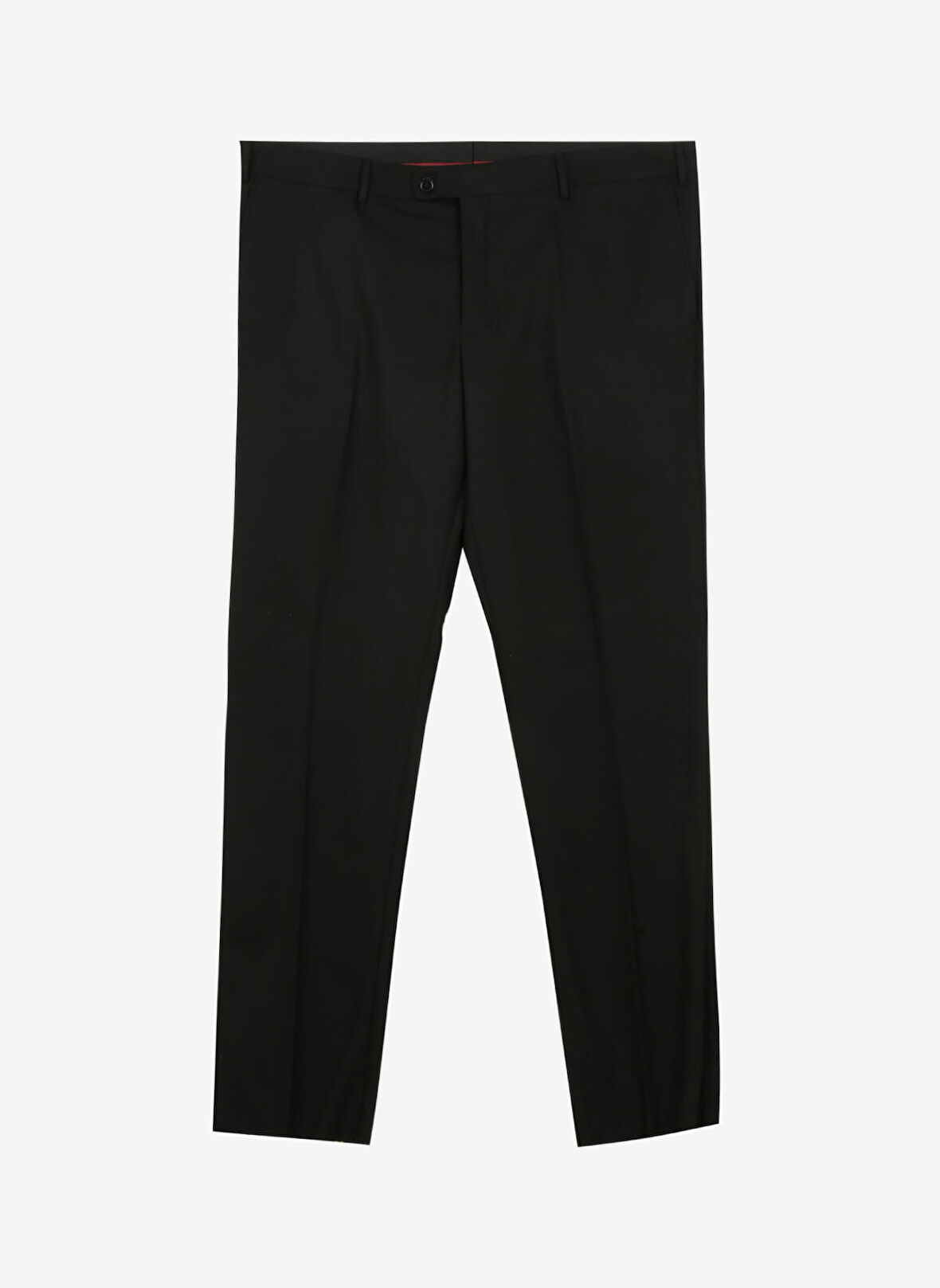 Süvari Normal Bel Normal Paça Regular Fit Siyah Erkek Pantolon PN1014400314