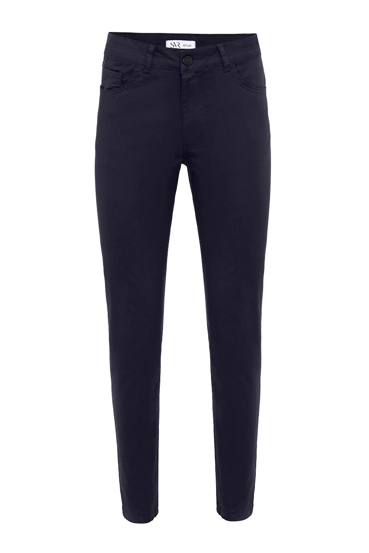 Slim 5 Cep Kalıp Düz Pantolon