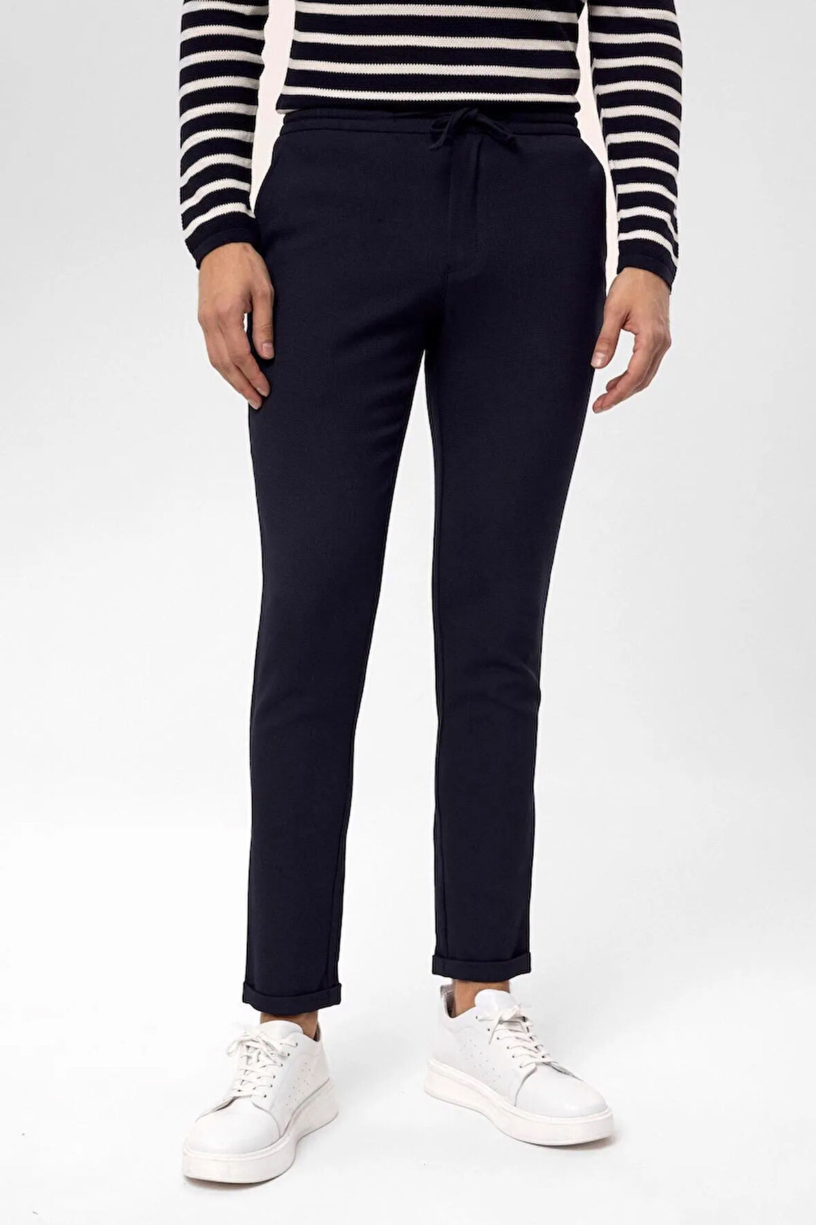 Slim Kalıp DESENLİ Jogger Pantolon