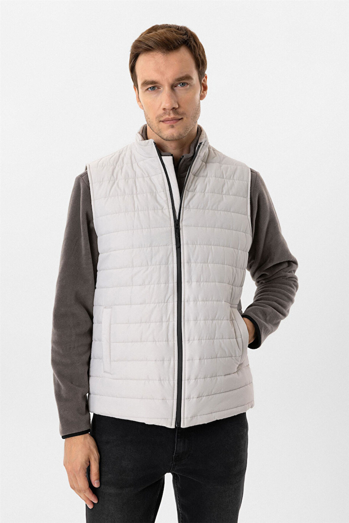 Taş Slim Dolum Spor Yelek