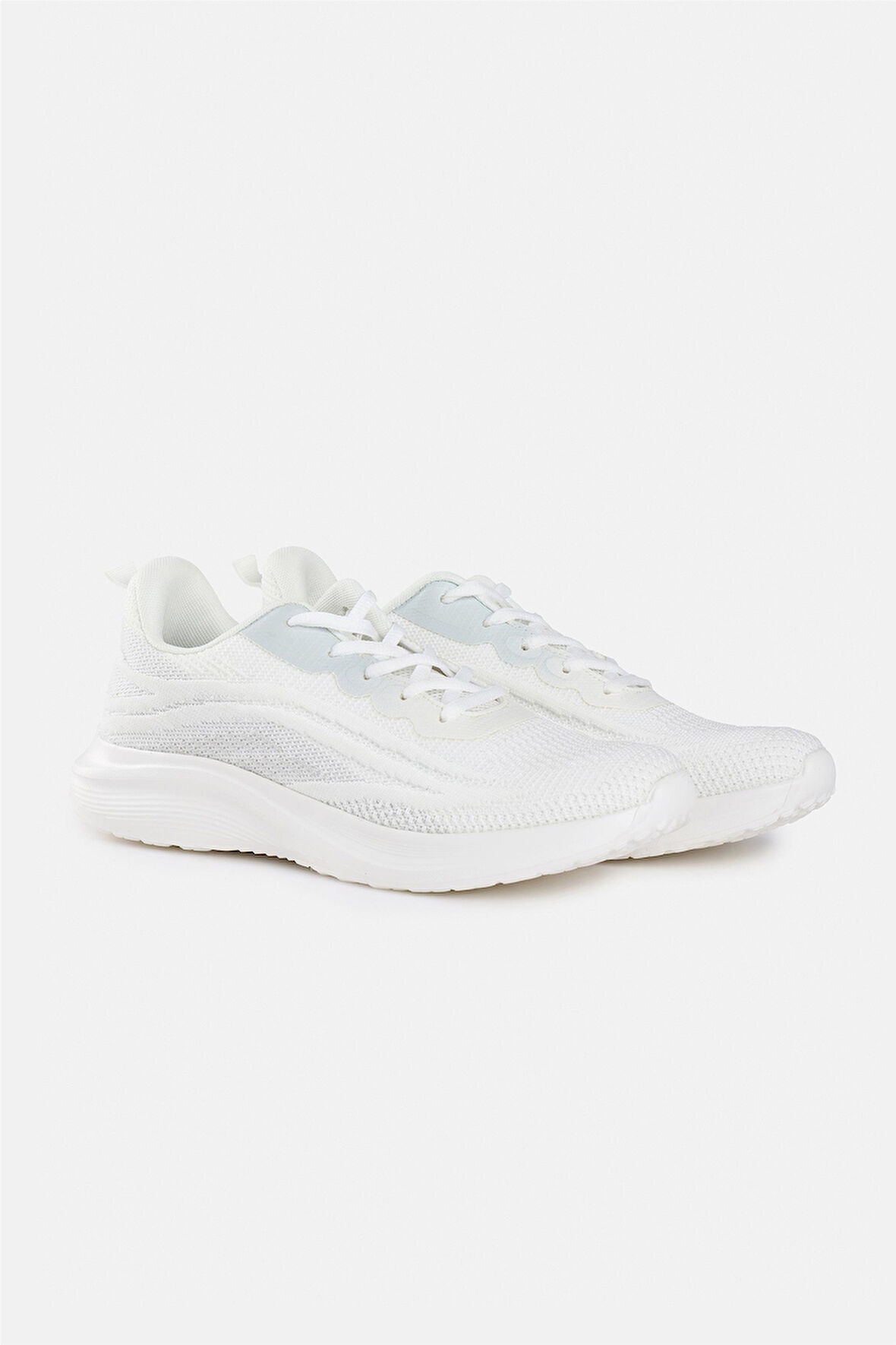 Beyaz Sneakers Ayakkabı