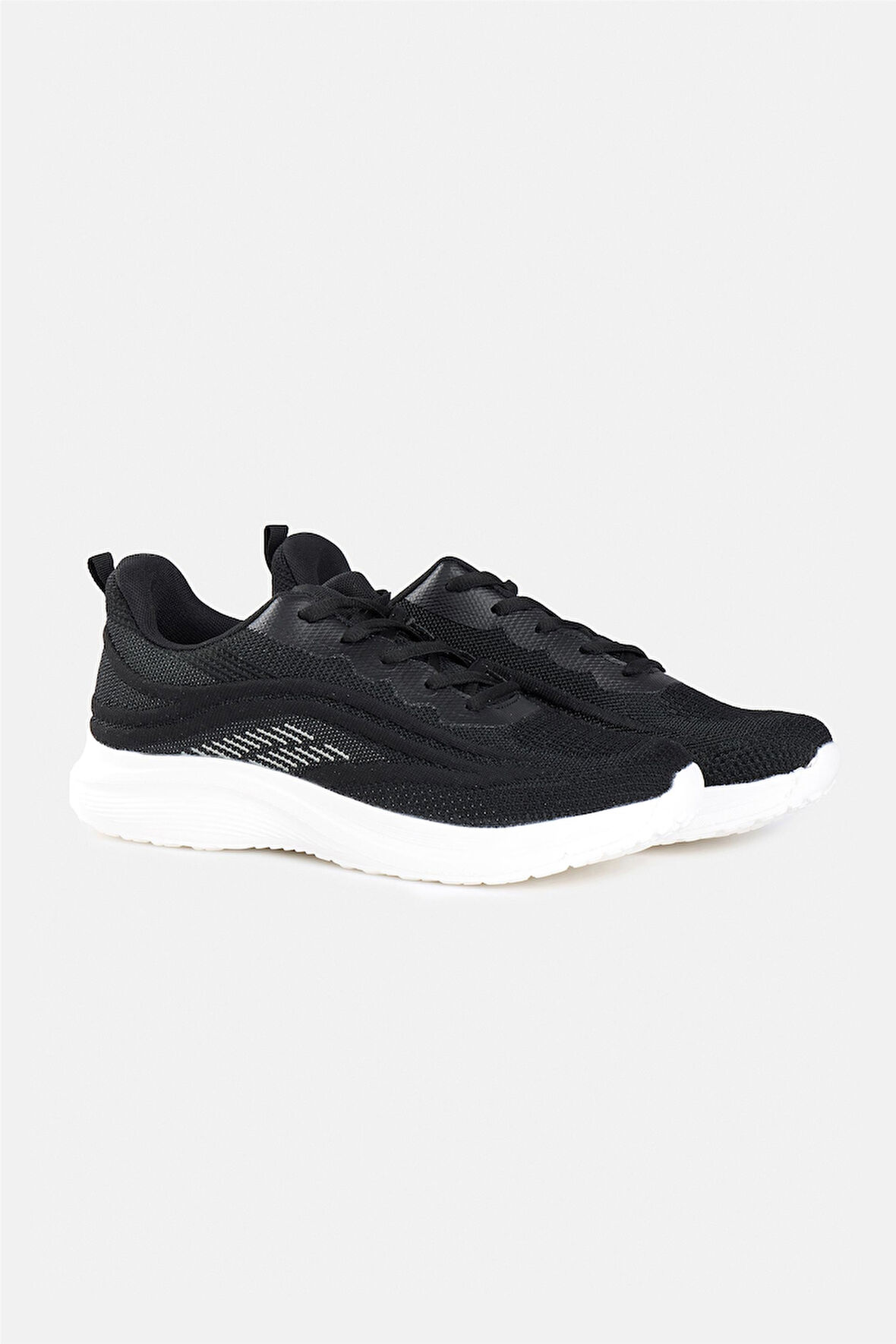 Siyah Sneakers Ayakkabı