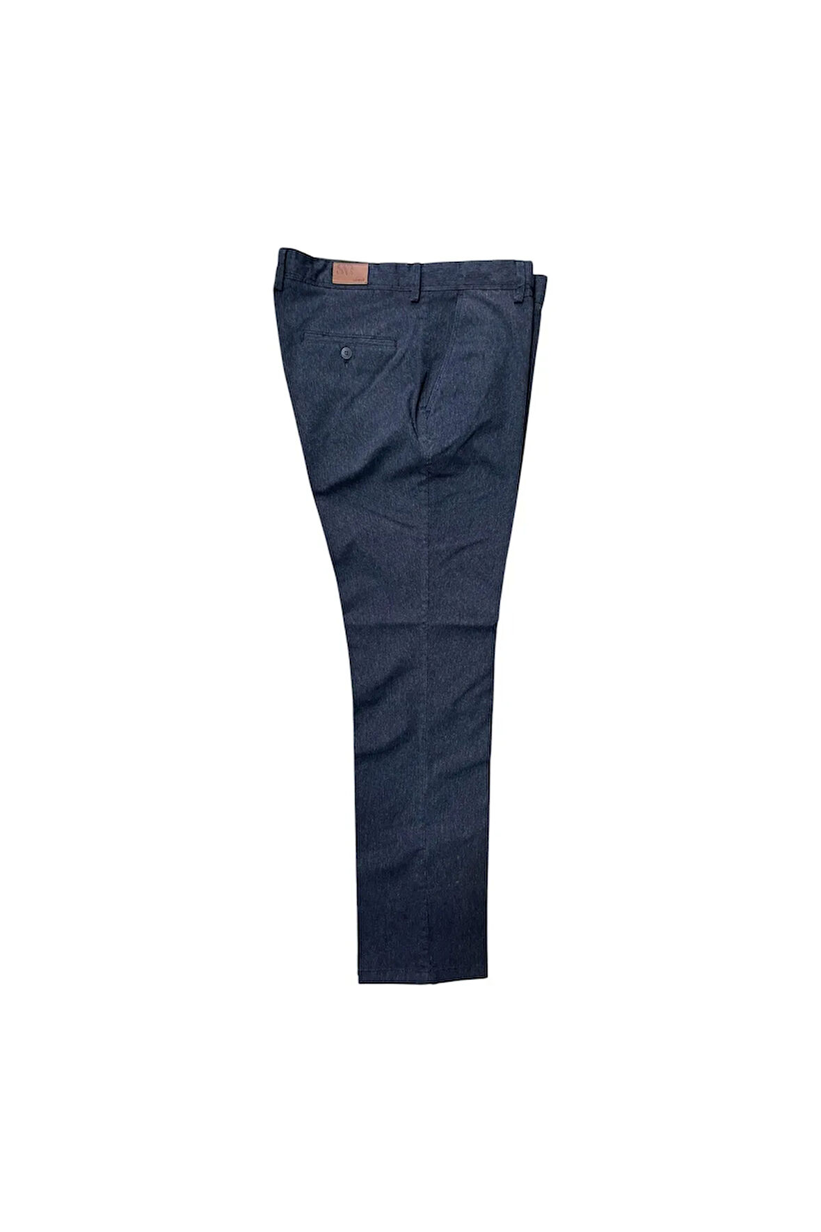 Regular Kalıp Armürlü Pantolon