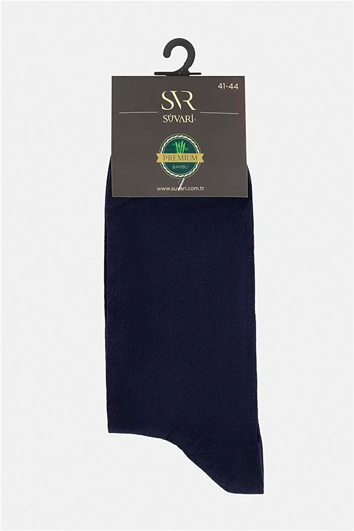 Lacivert Bambu Çorap