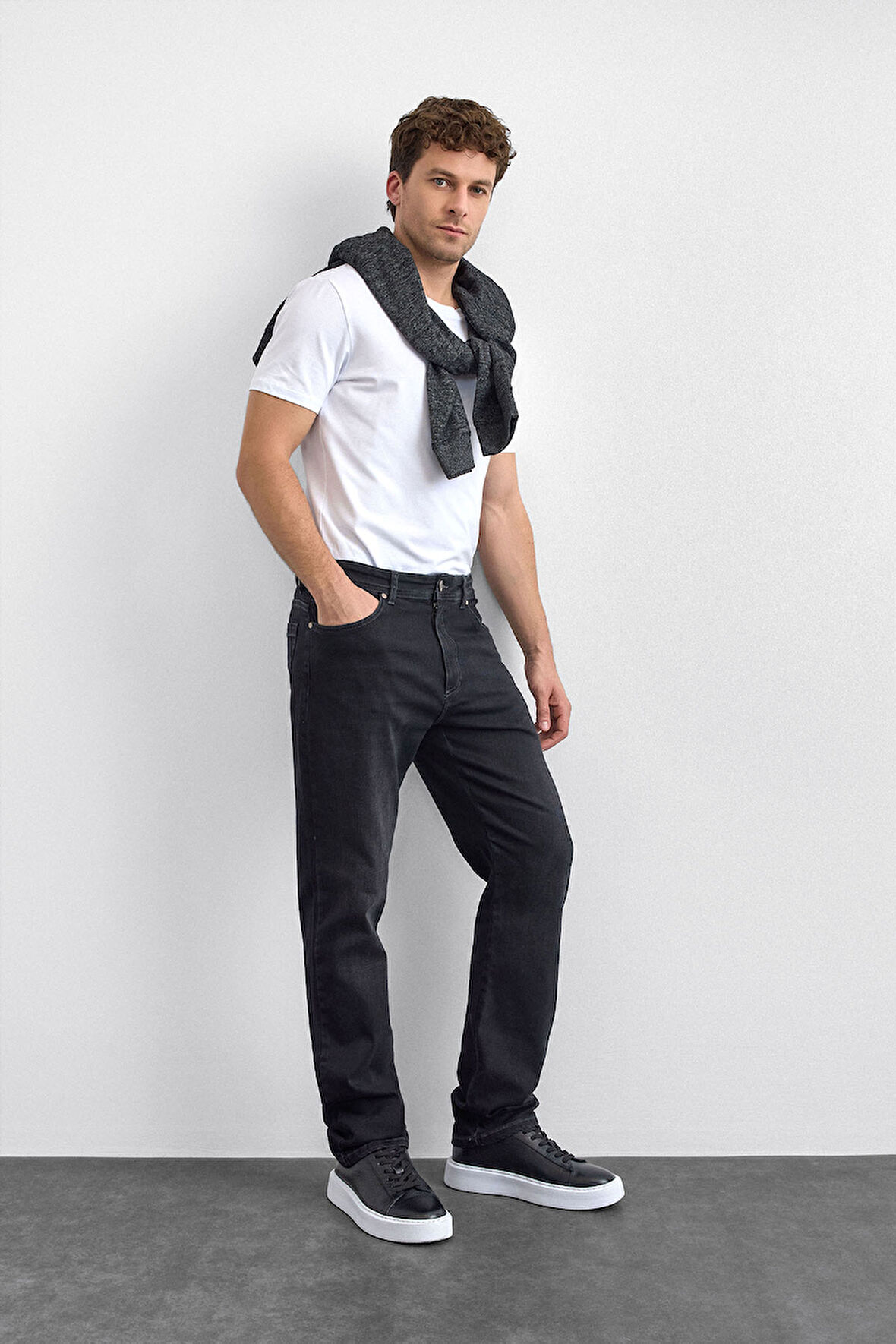 Back & Bond Erkek Kot Pantolon B35W35001 102