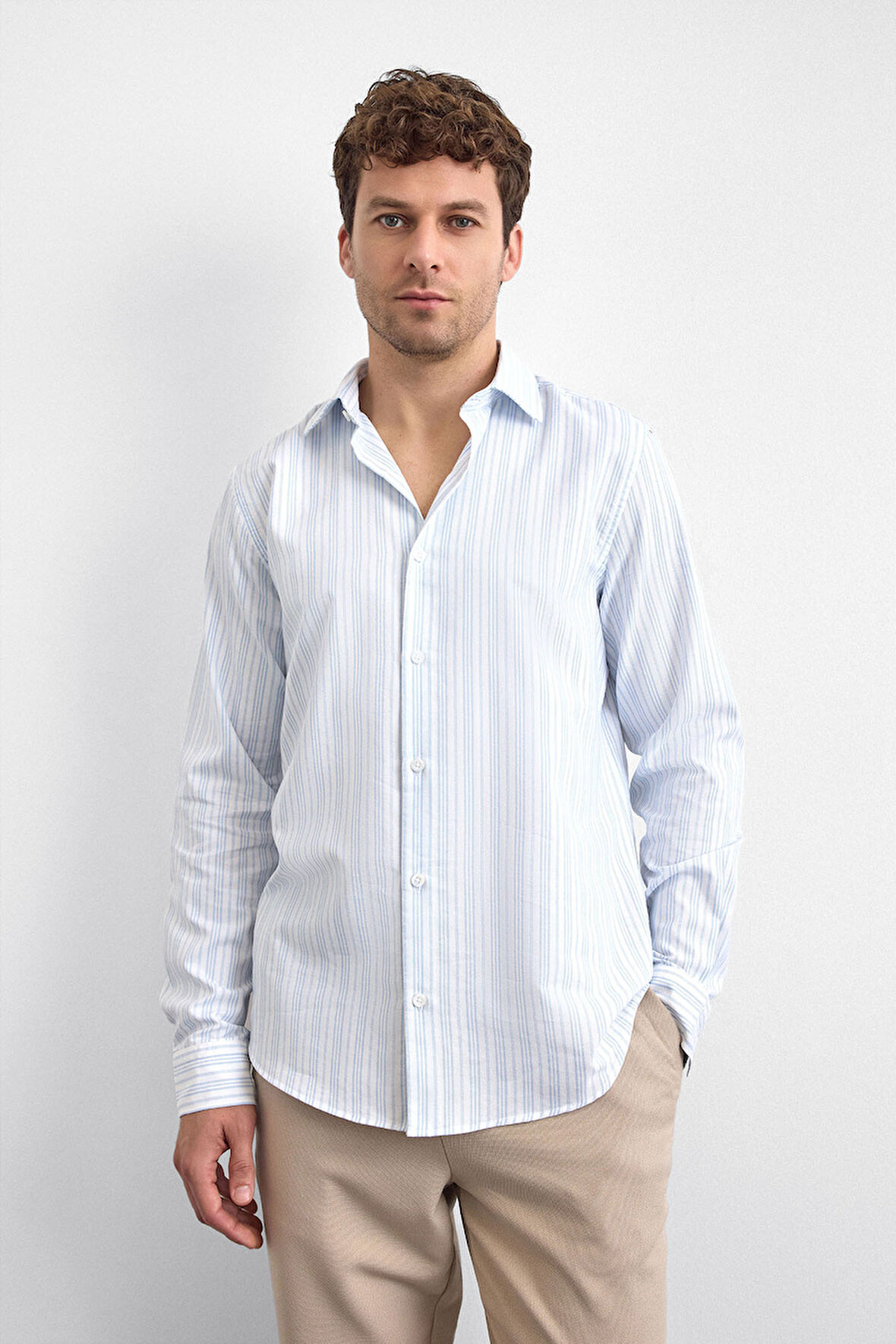 Back & Bond Erkek Gömlek B35W20011 122