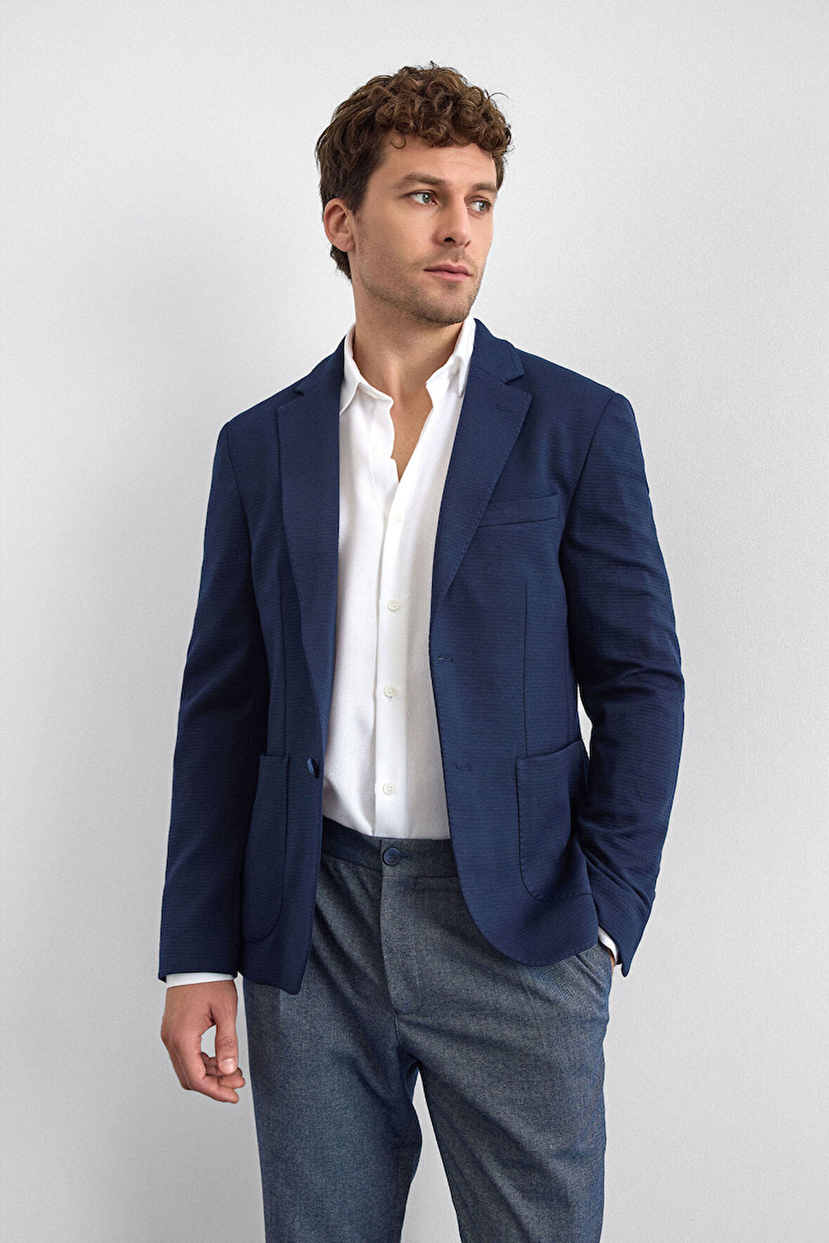 Back & Bond Erkek Ceket B35W50031 119