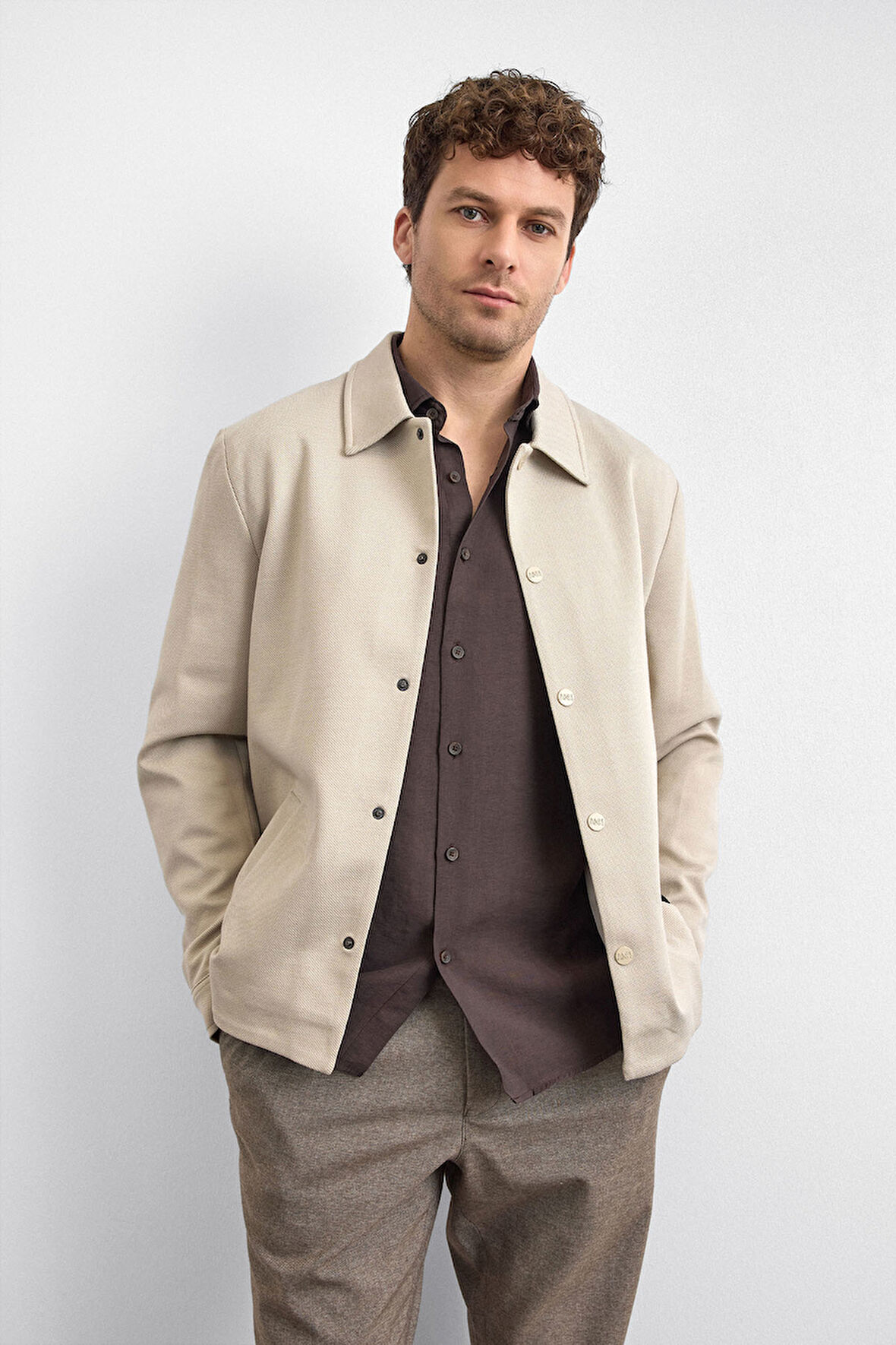 Back & Bond Erkek Ceket B34S60016 114