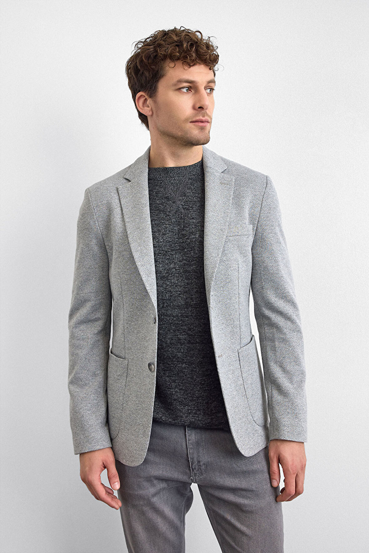 Back & Bond Erkek Ceket B35W50032 105